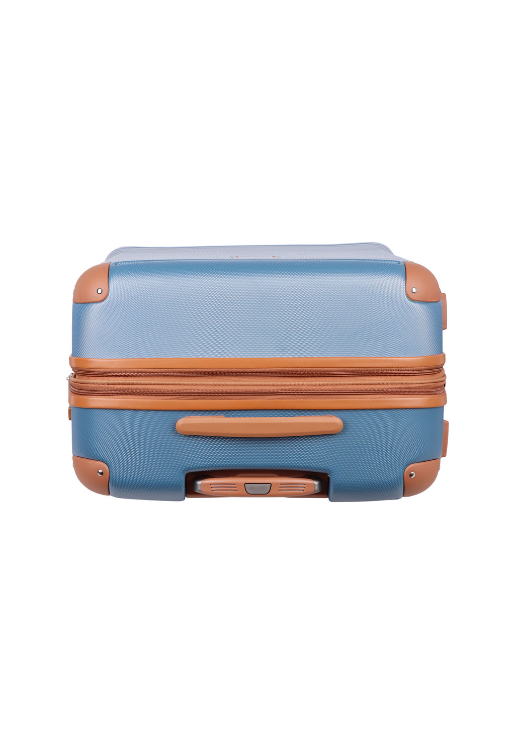 ELLE Glam Hartschalenkoffer / Trolley / Reisekoffer Blau