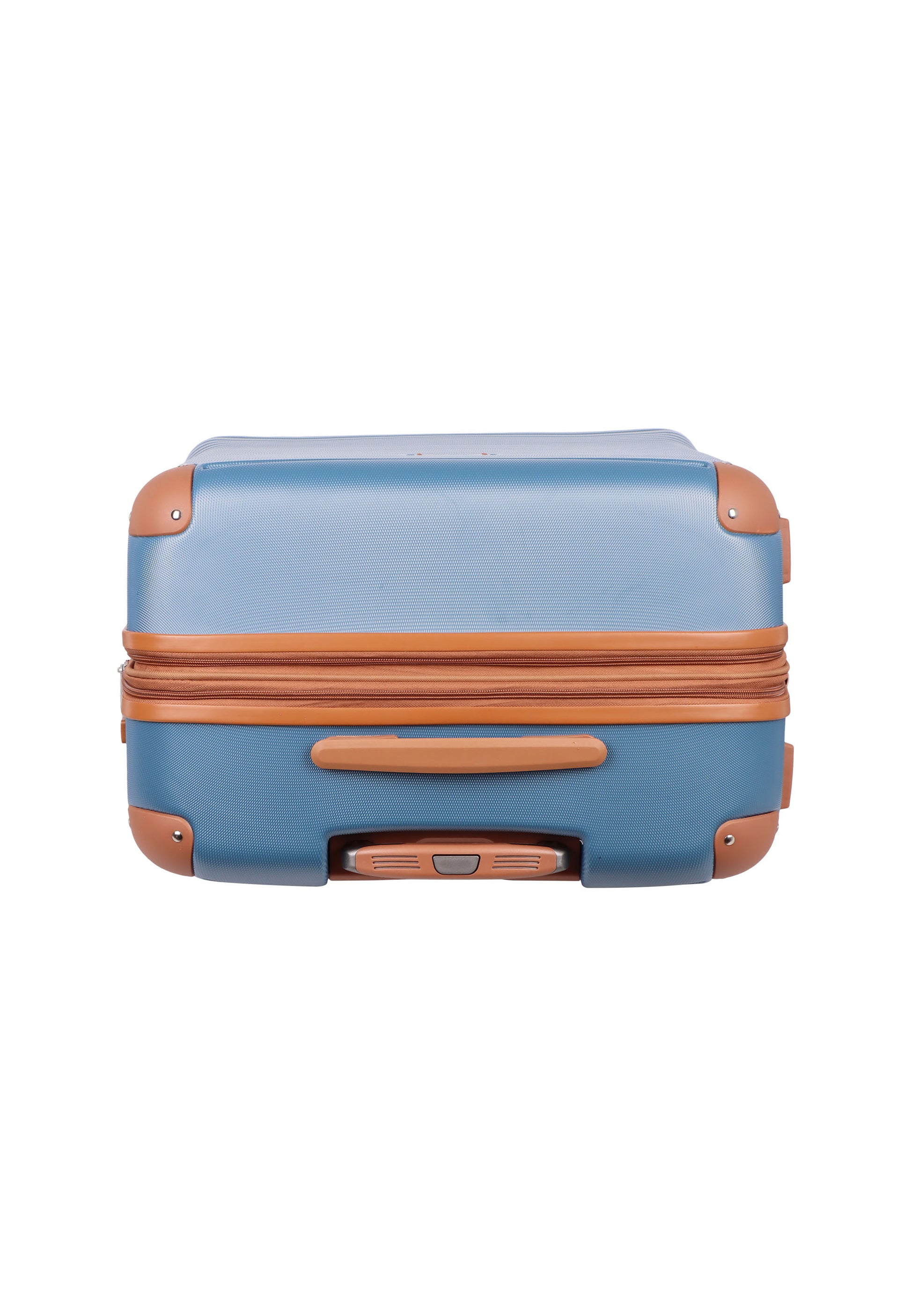 ELLE Glam Hartschalenkoffer / Trolley / Reisekoffer Blau