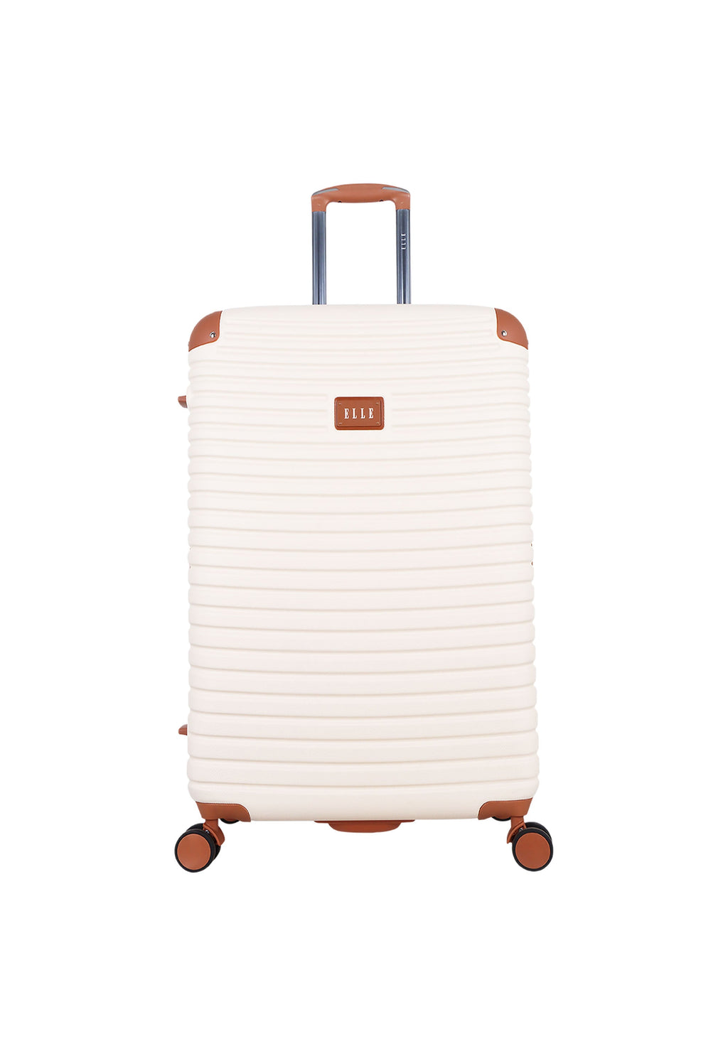ELLE Glam Hartschalen-Kofferset 3-teilig - S/M/L - Crème – Produktansicht 4