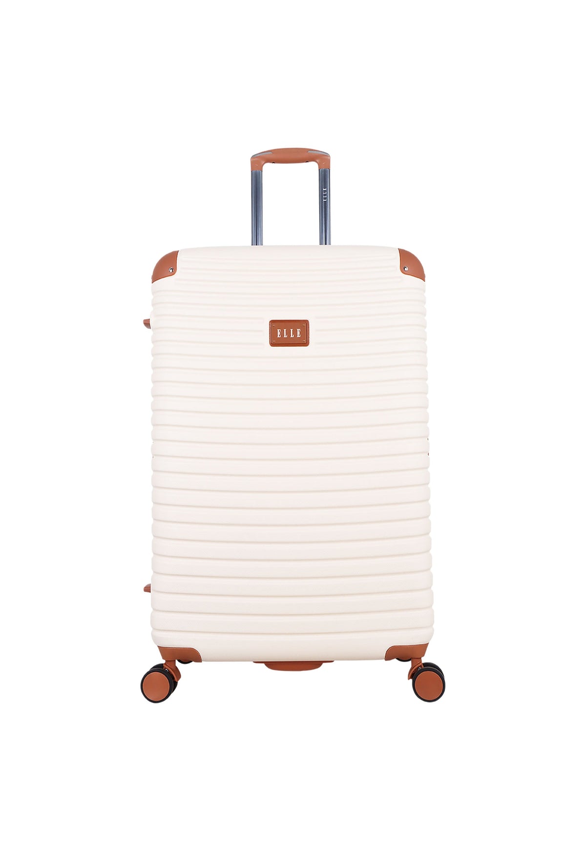 ELLE Glam Hartschalen-Kofferset 3-teilig - S/M/L - Crème – Produktansicht 4