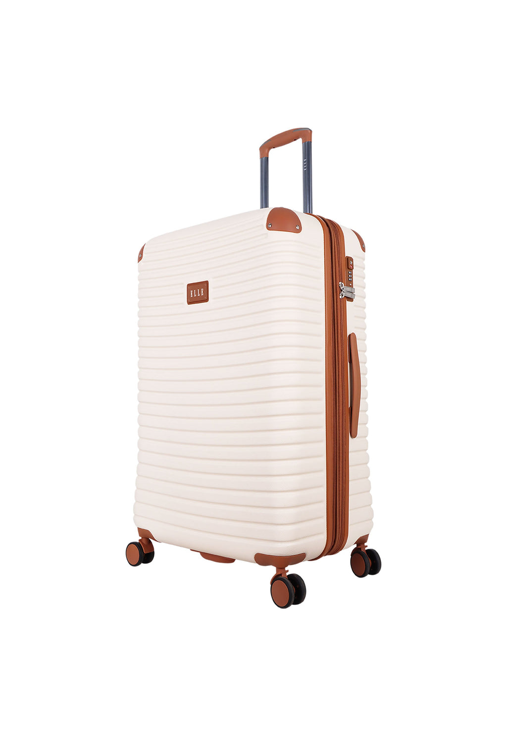ELLE Glam Hartschalenkoffer 77 cm - Large - Crème – Produktansicht 1