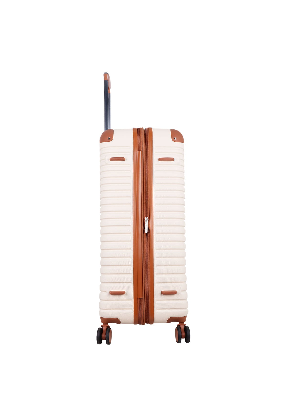 ELLE Glam Hartschalen-Kofferset 3-teilig - S/M/L - Crème – Produktansicht 7