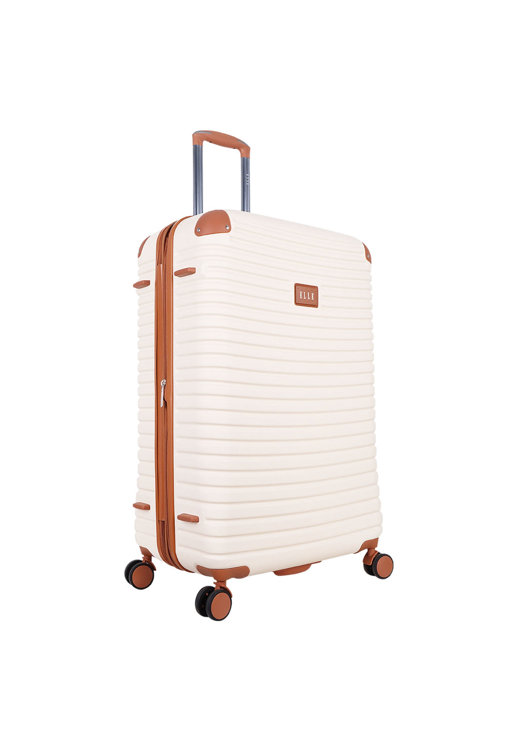 ELLE Glam Hartschalenkoffer 77 cm - Large - Crème – Produktansicht 6