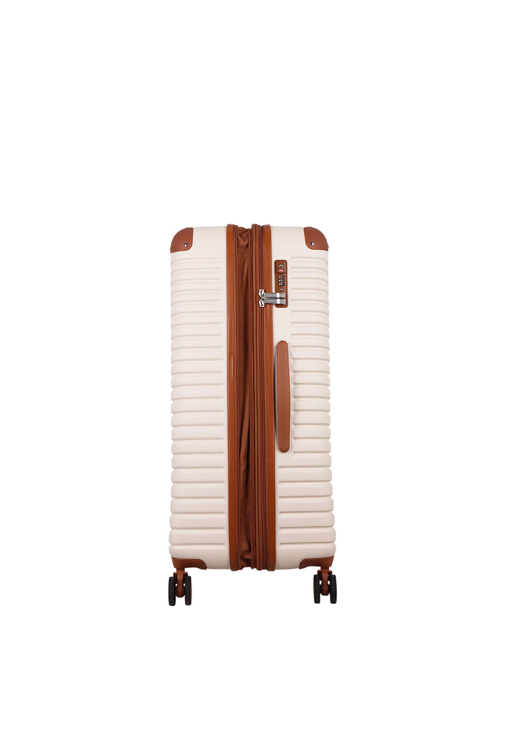 ELLE Glam Hartschalen-Kofferset 3-teilig - S/M/L - Crème – Produktansicht 8