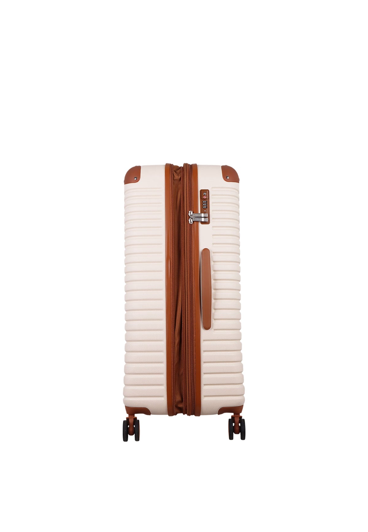 ELLE Glam Hartschalen-Kofferset 3-teilig - S/M/L - Crème – Produktansicht 8