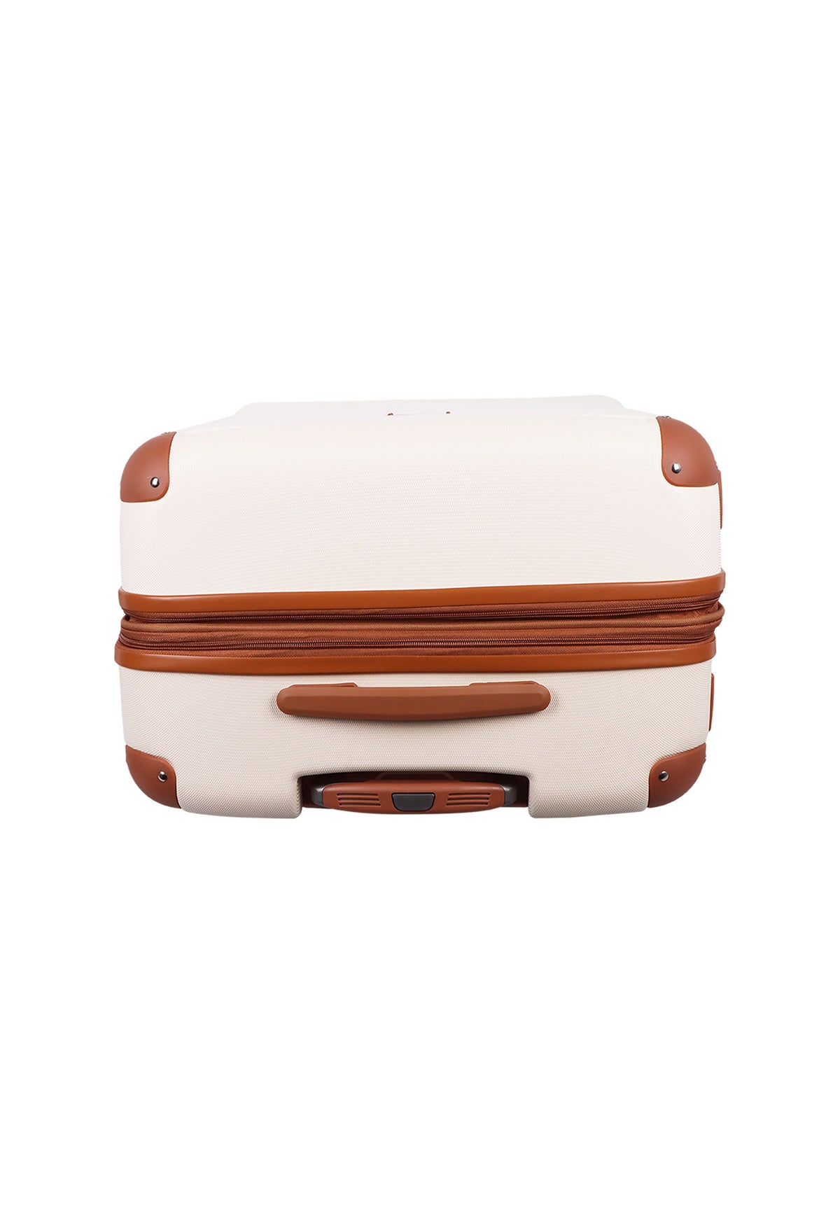 ELLE Glam Hartschalenkoffer 77 cm - Large - Crème – Produktansicht 9