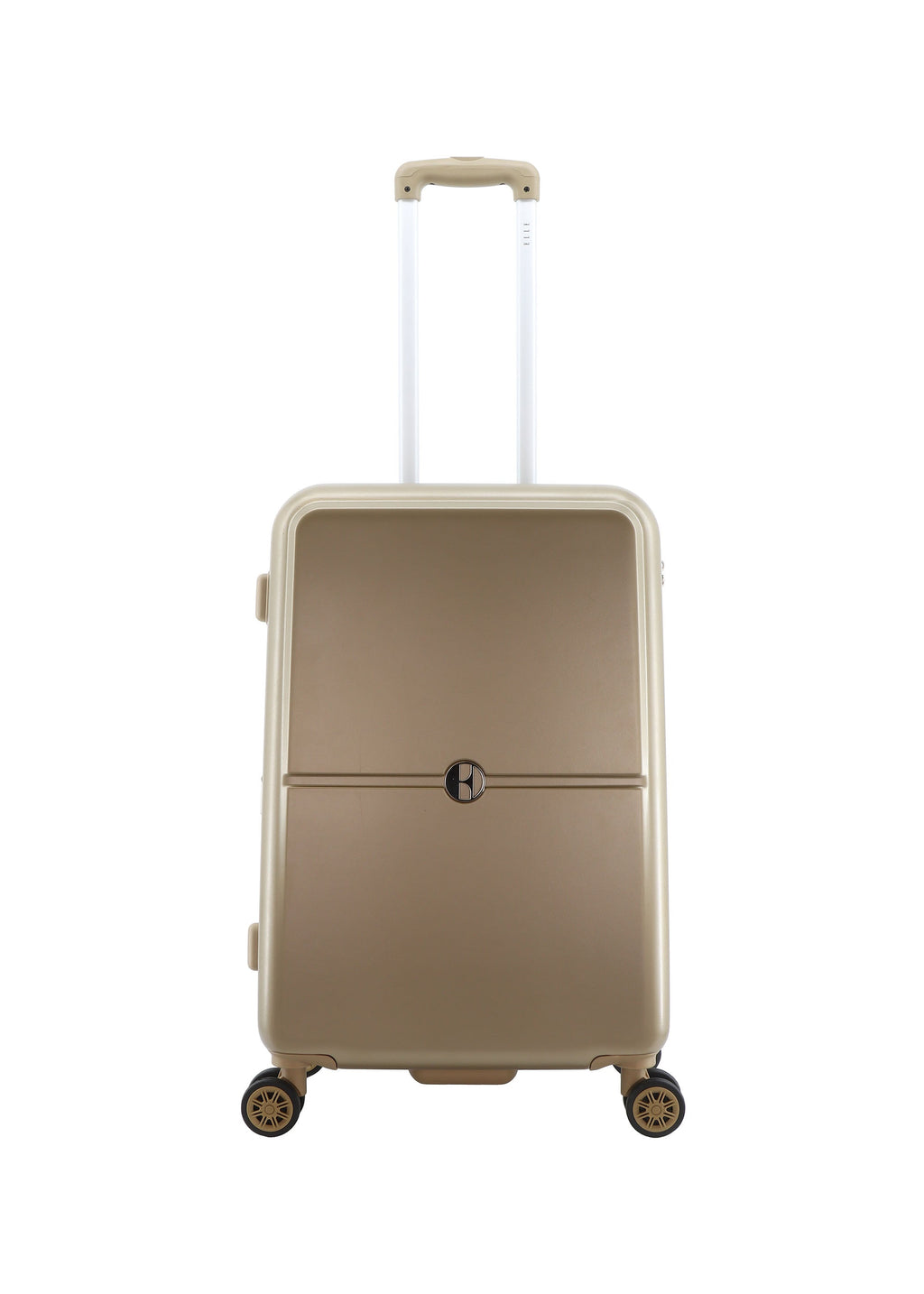 ELLE Chic Hartschalen-Kofferset 3-teilig S/M/L Gold – Produktansicht 3