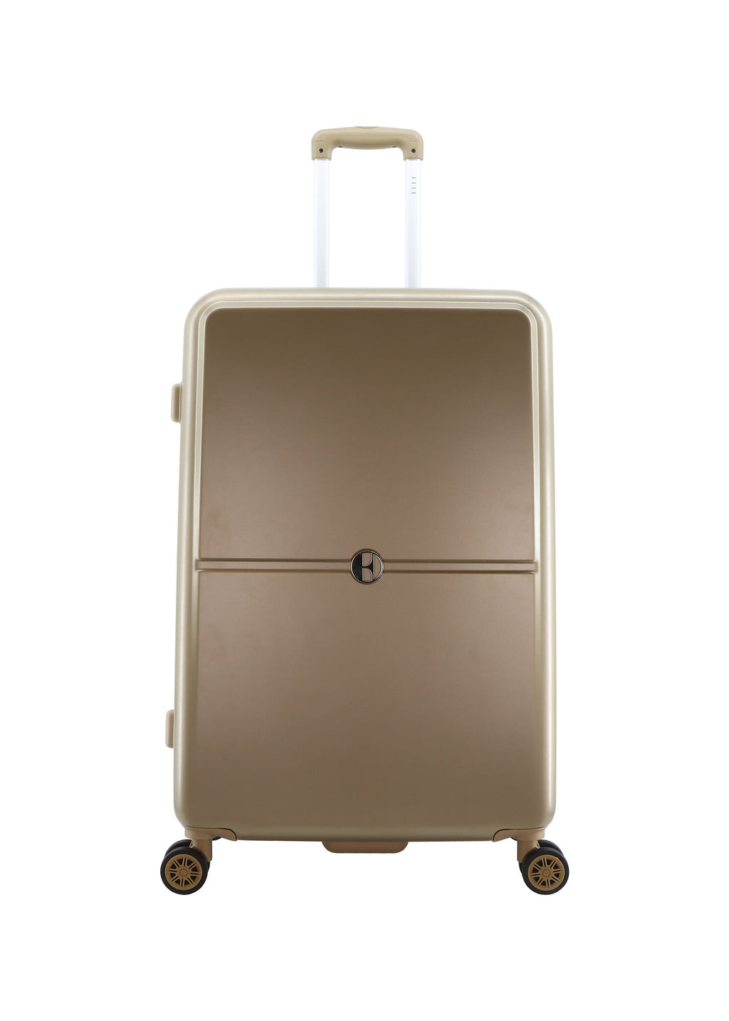 ELLE Chic Hartschalen-Kofferset 3-teilig S/M/L Gold – Produktansicht 4