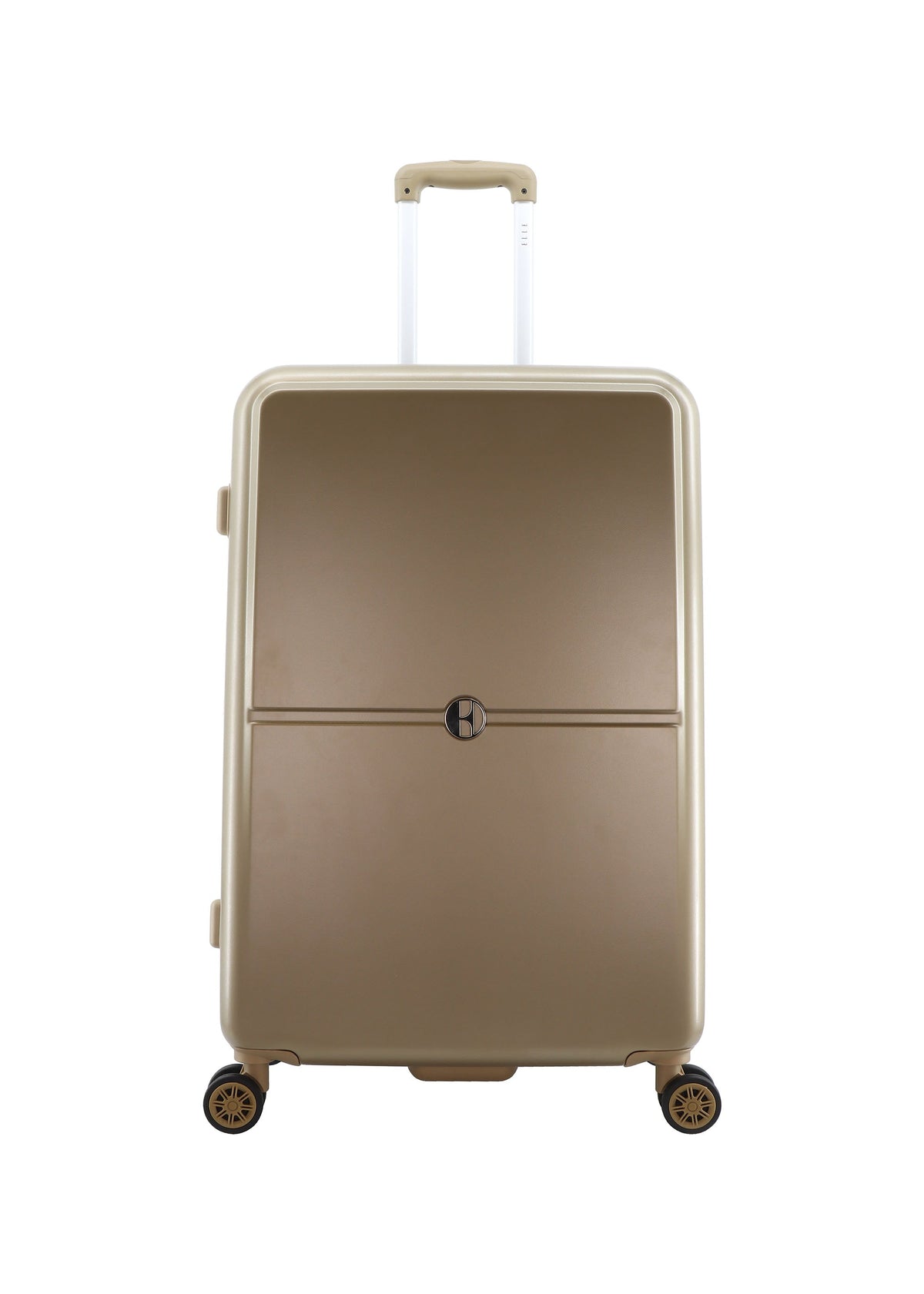 ELLE Chic Hartschalen-Kofferset 3-teilig S/M/L Gold – Produktansicht 4