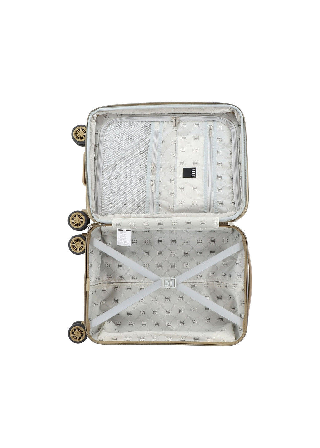 ELLE Chic Hartschalenkoffer 54 cm Small Gold – Produktansicht 5