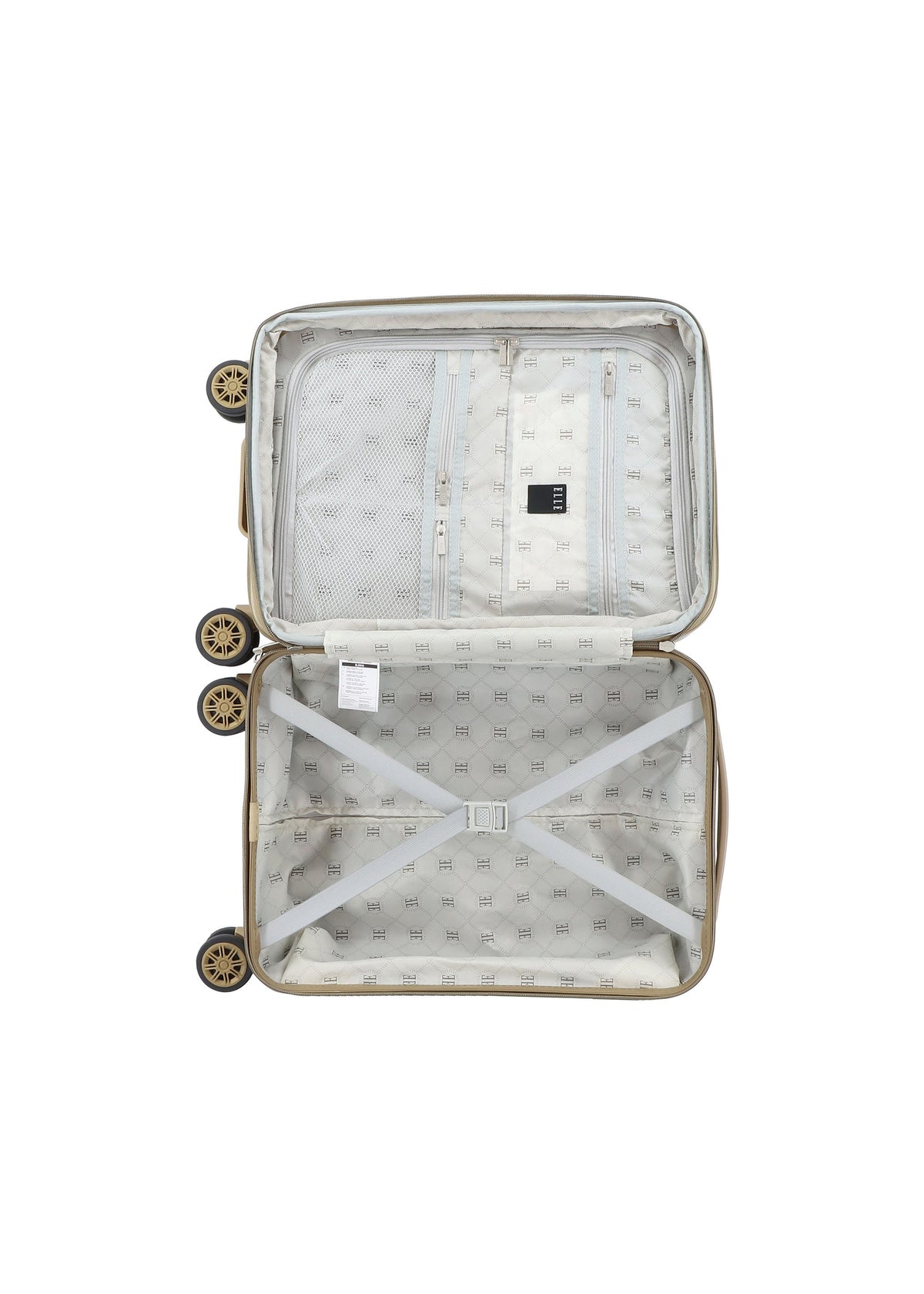 ELLE Chic Hartschalenkoffer 54 cm Small Gold – Produktansicht 5