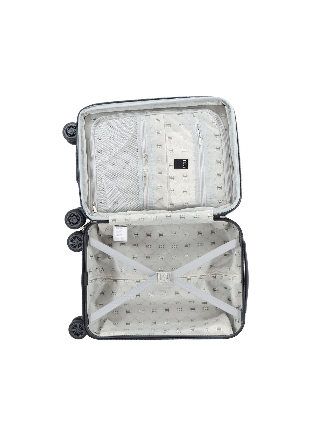 ELLE Chic Hartschalenkoffer 54 cm Small Anthrazit – Produktansicht 5