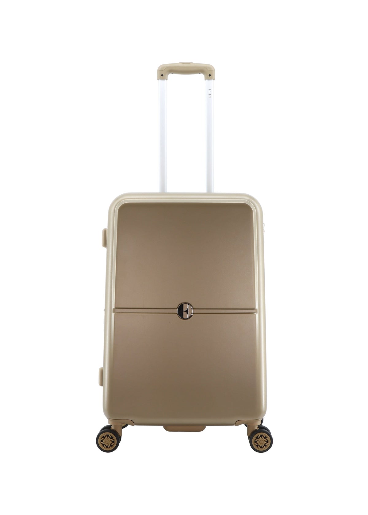 ELLE Chic Hartschalenkoffer 65 cm Medium Gold – Produktansicht 1