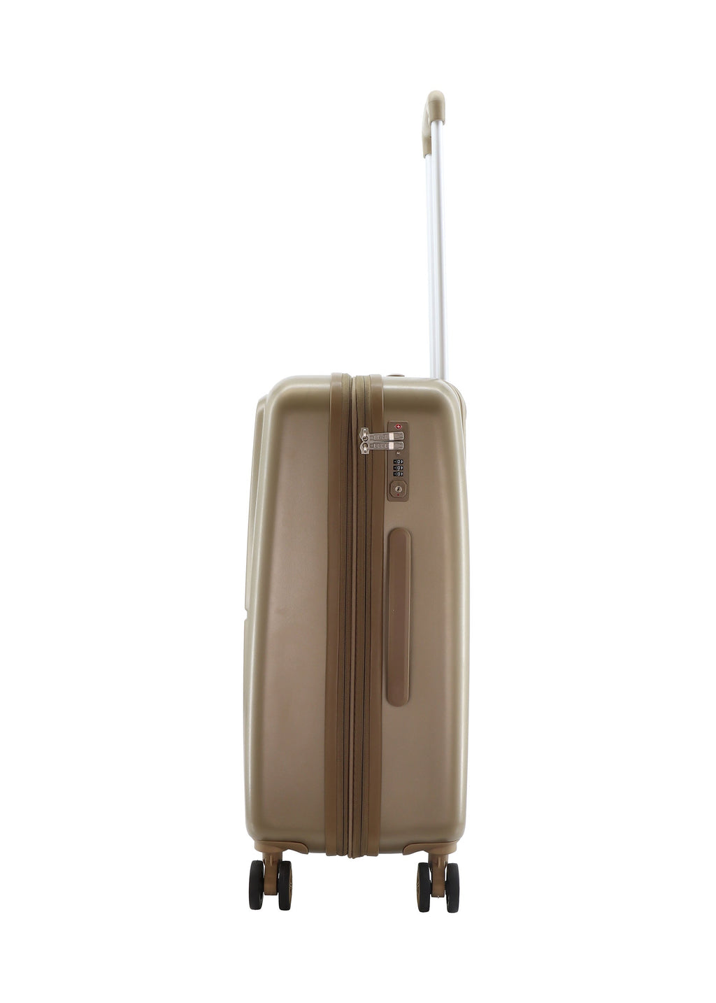 ELLE Chic Hartschalenkoffer 65 cm Medium Gold – Produktansicht 4