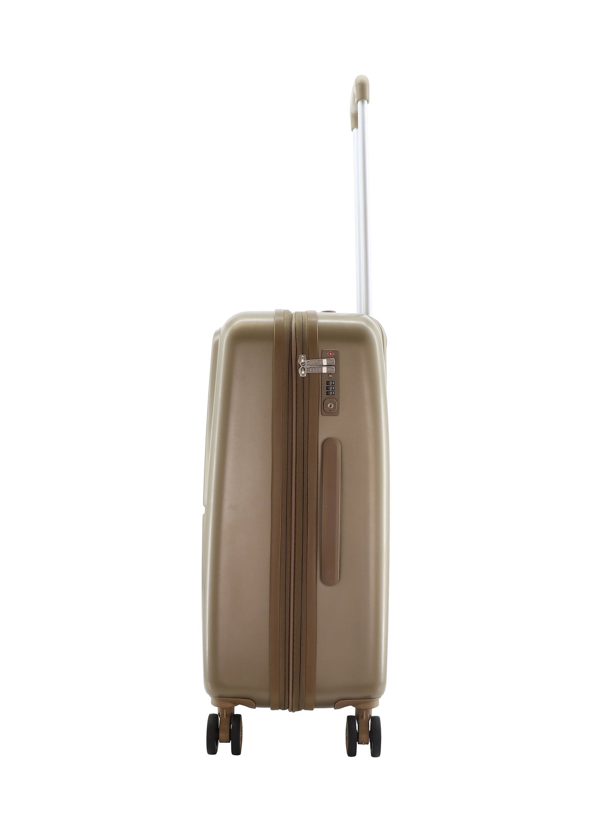 ELLE Chic Hartschalenkoffer 65 cm Medium Gold – Produktansicht 4