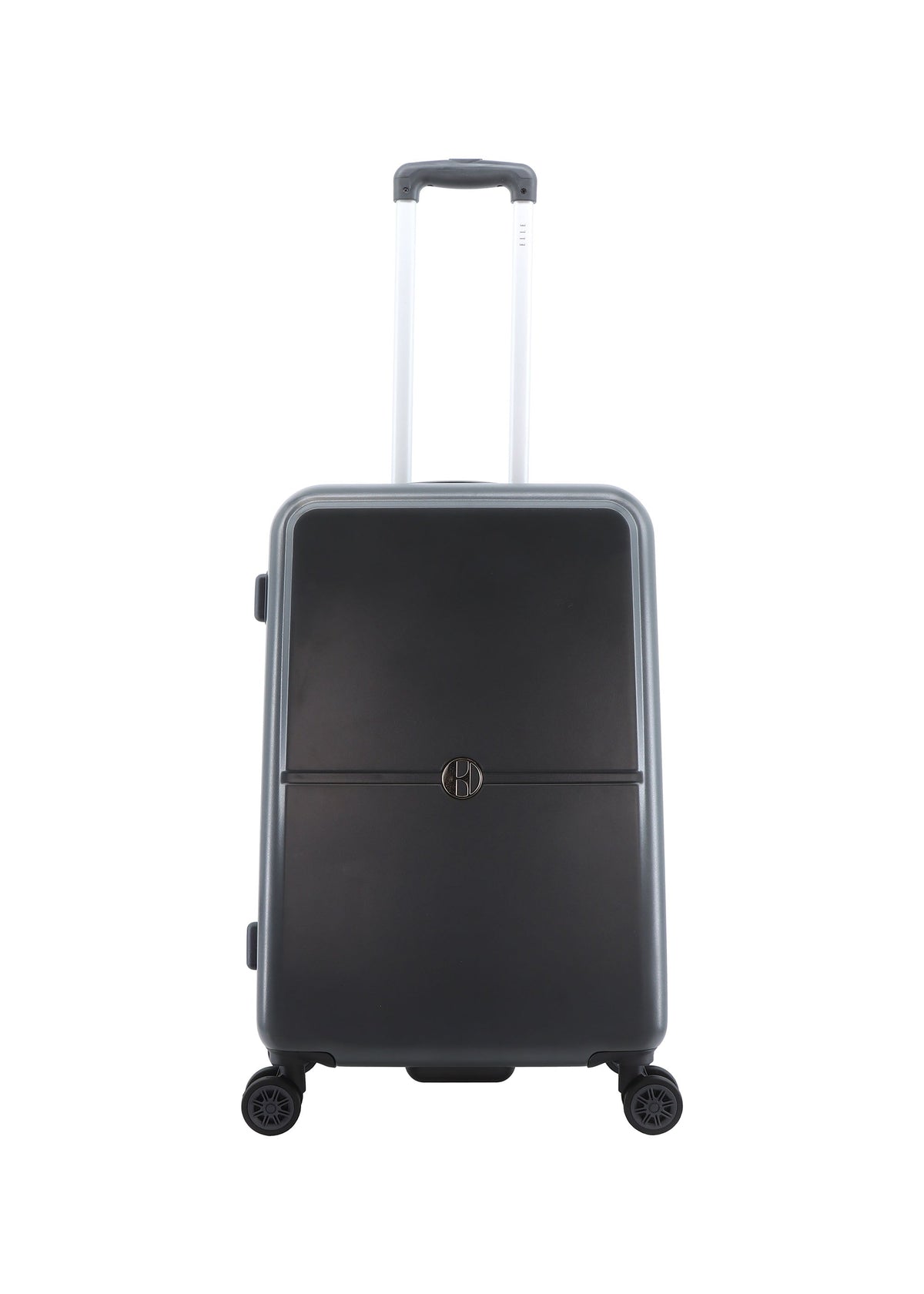 ELLE Chic Hartschalenkoffer 65 cm Medium Anthrazit – Produktansicht 1