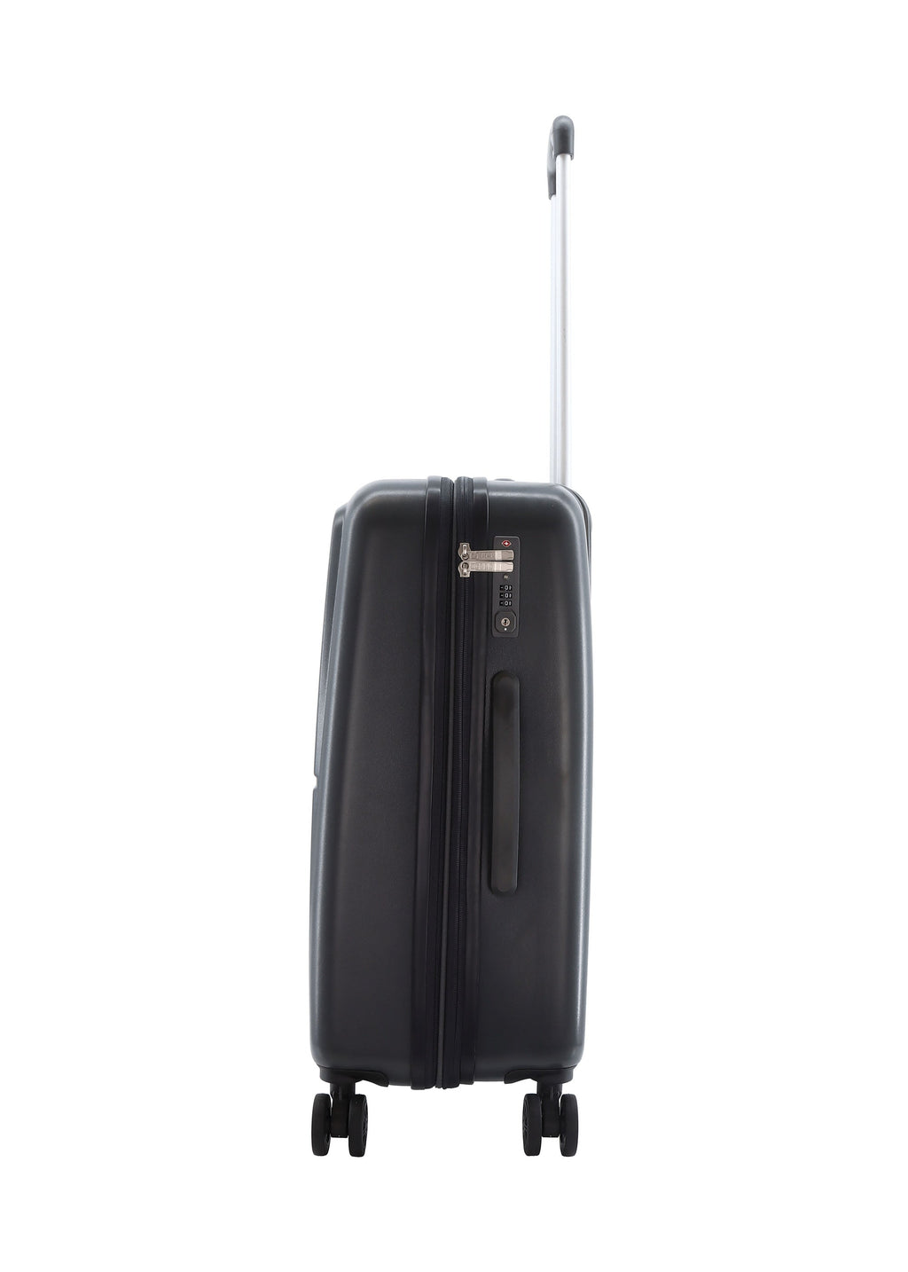 ELLE Chic Hartschalenkoffer 65 cm Medium Anthrazit – Produktansicht 2