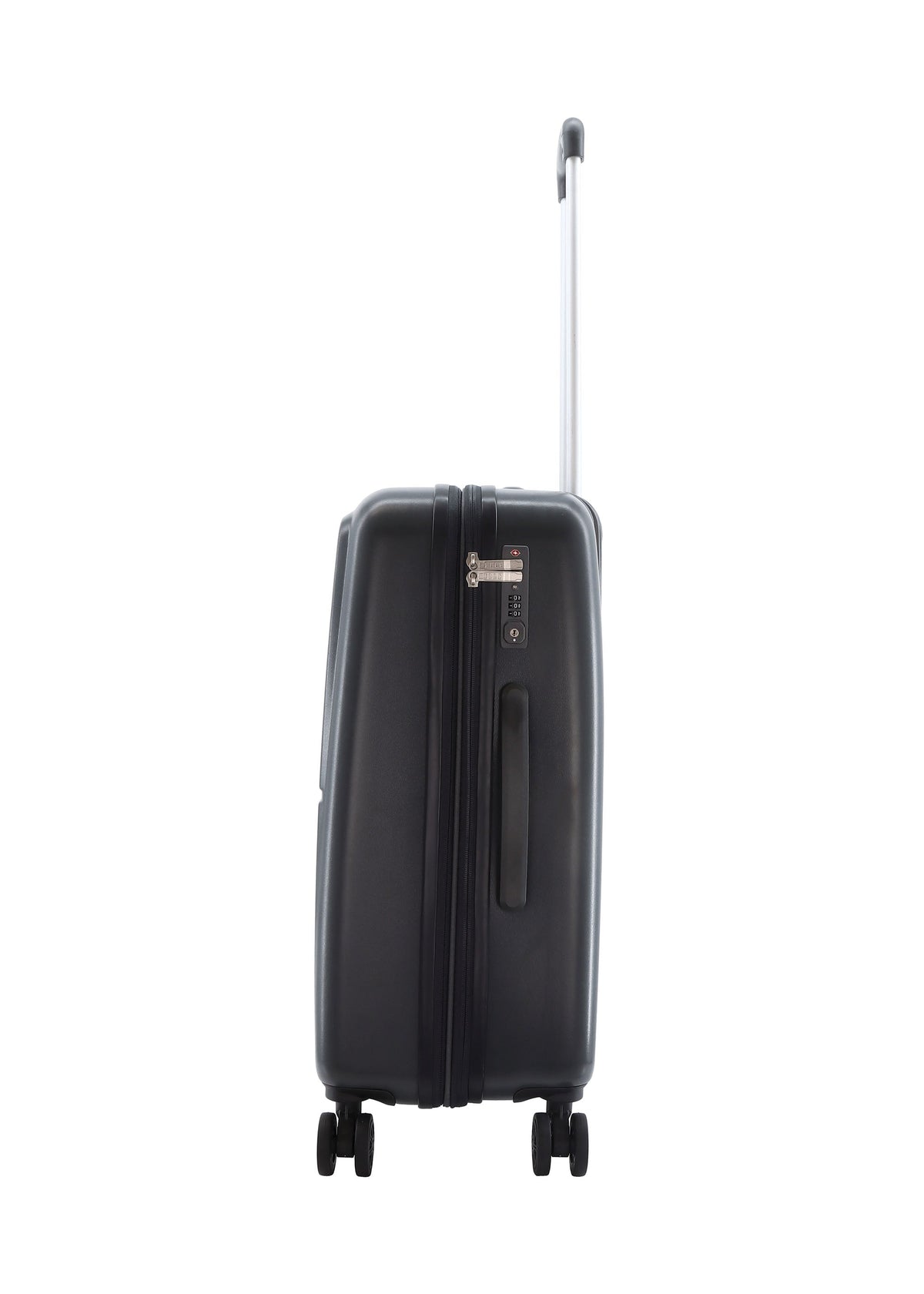 ELLE Chic Hartschalenkoffer 65 cm Medium Anthrazit – Produktansicht 2