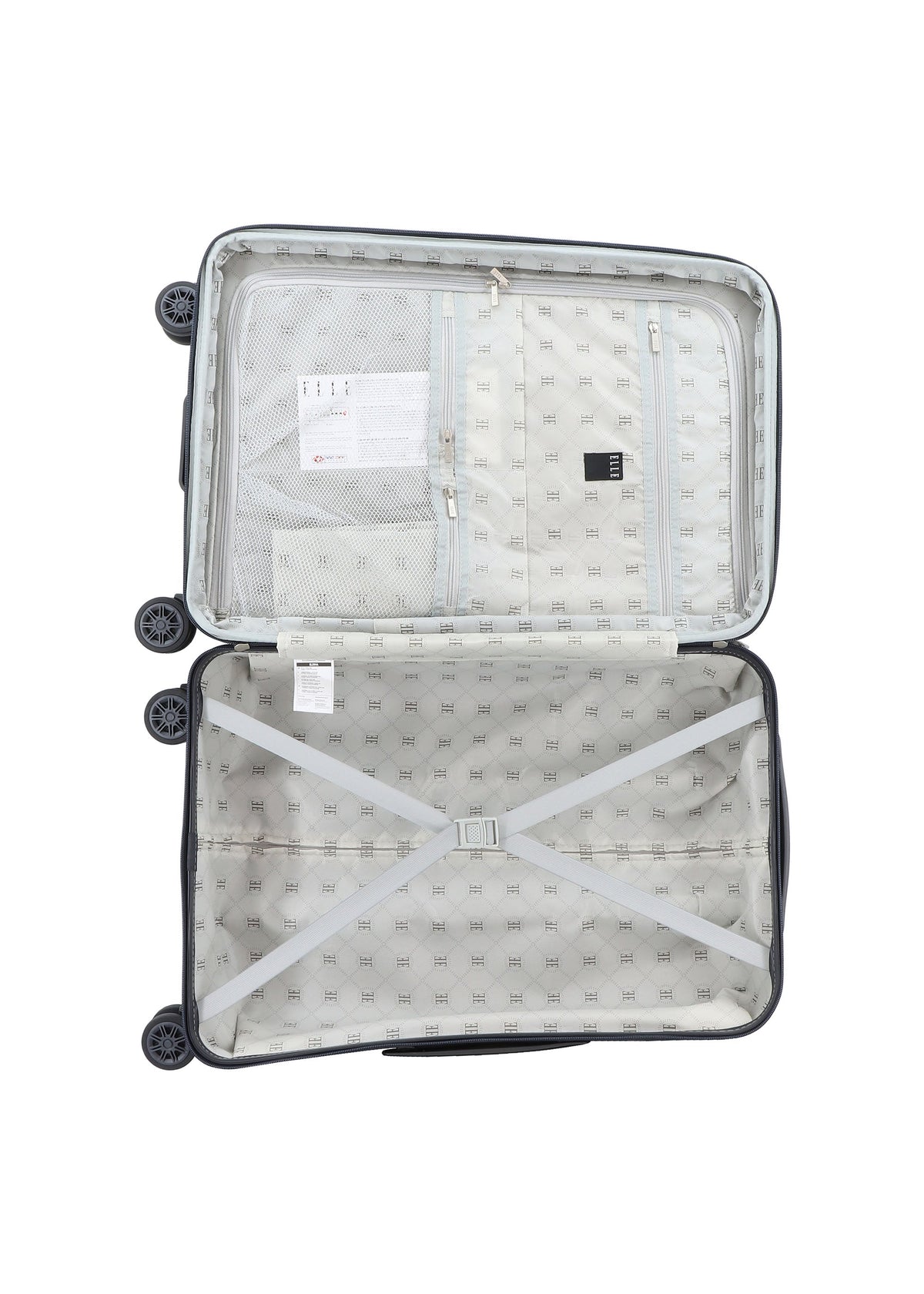 ELLE Chic Hartschalenkoffer 65 cm Medium Anthrazit – Produktansicht 5