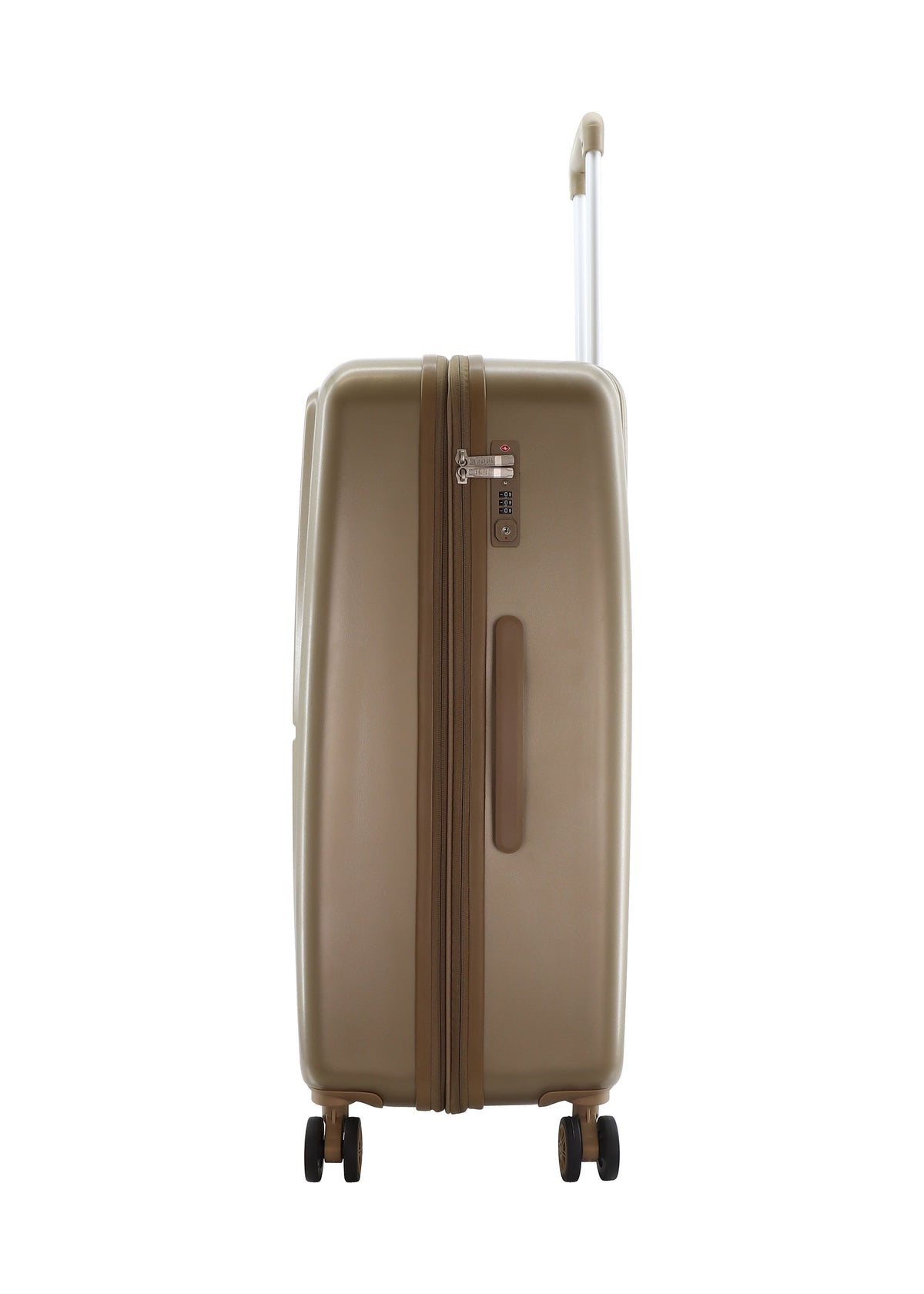 ELLE Chic Hartschalenkoffer 75 cm Large Gold – Produktansicht 4