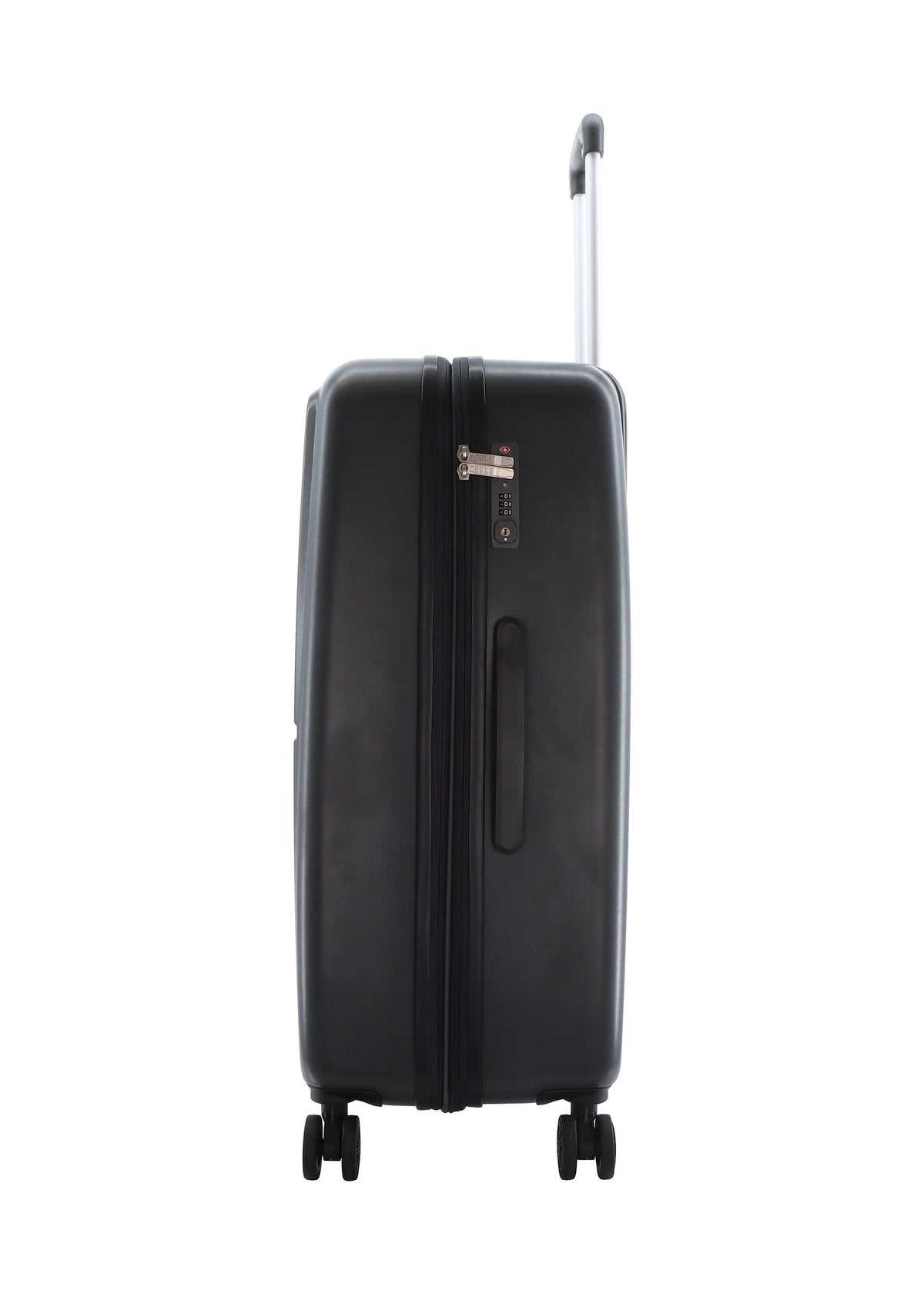 ELLE Chic Hartschalenkoffer 75 cm Large Anthrazit – Produktansicht 2