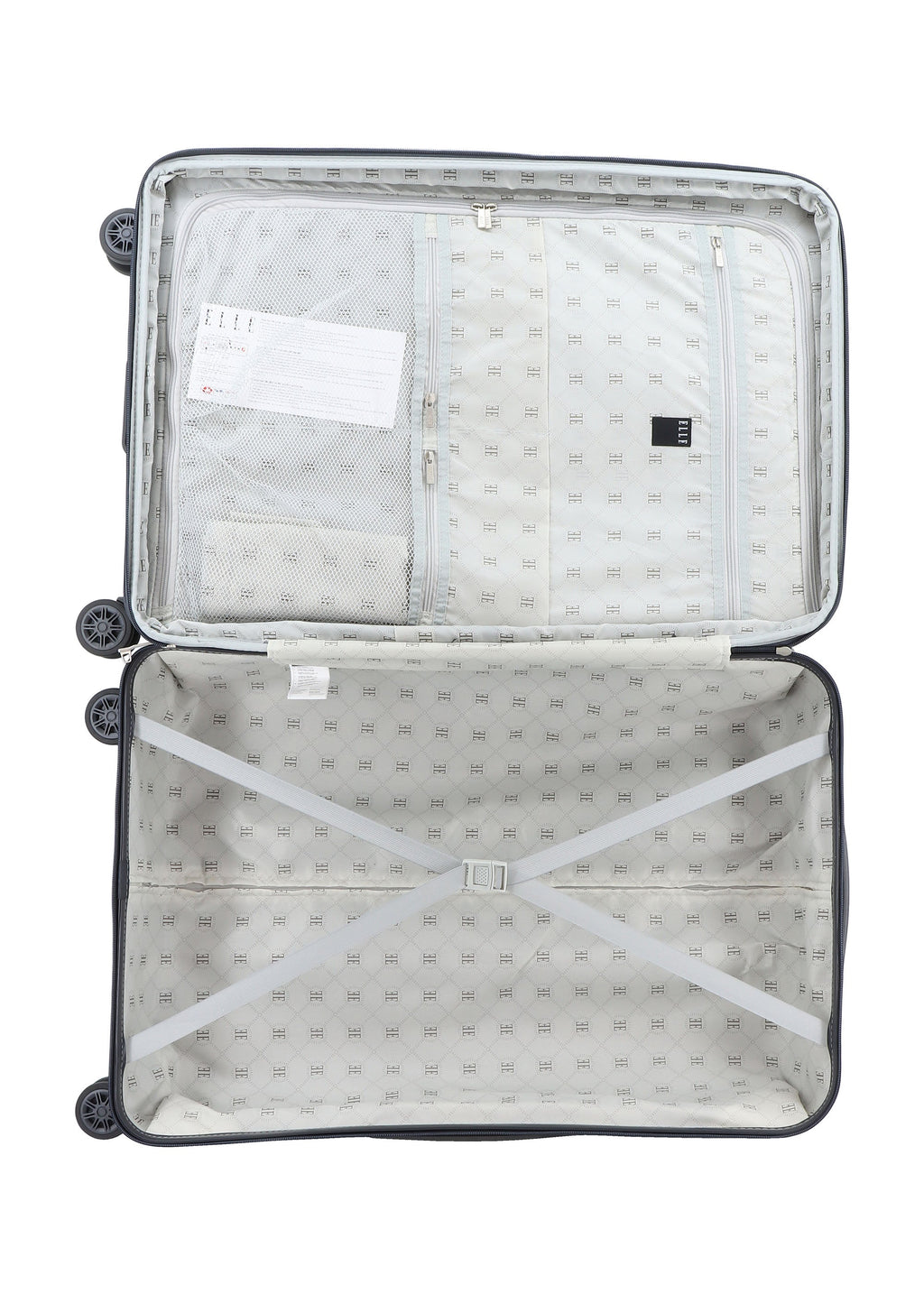 ELLE Chic Hartschalen-Kofferset 3-teilig S/M/L Anthrazit – Produktansicht 8
