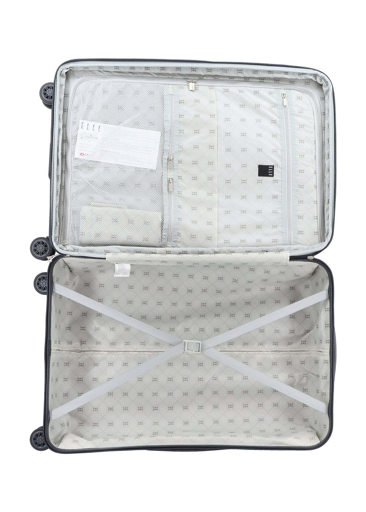 ELLE Chic Hartschalenkoffer 75 cm Large Anthrazit – Produktansicht 5