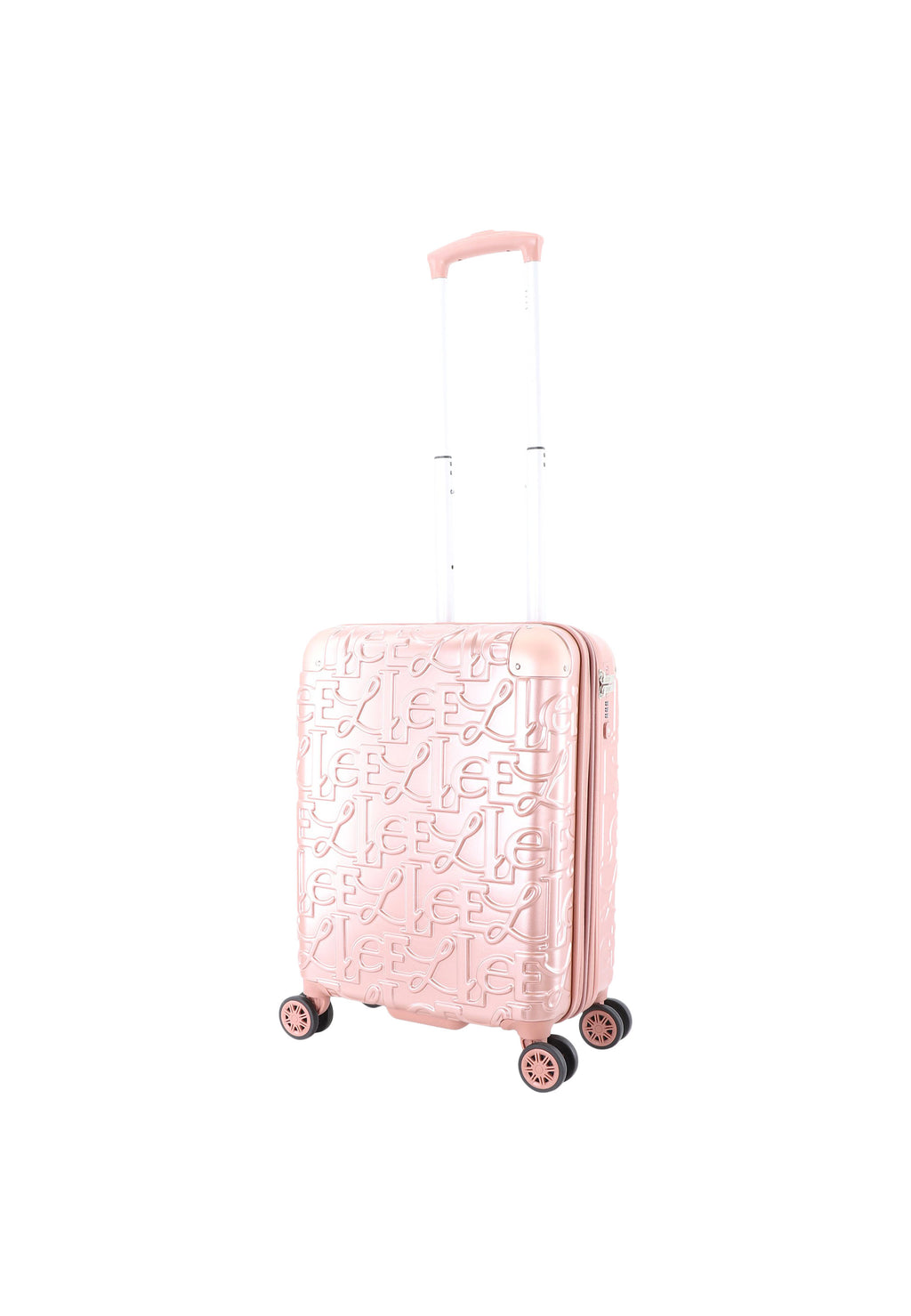 ELLE - Alors Handgepäck Hartschalenkoffer / Trolley / Reisekoffer - 49 cm - (Small) - Roségold