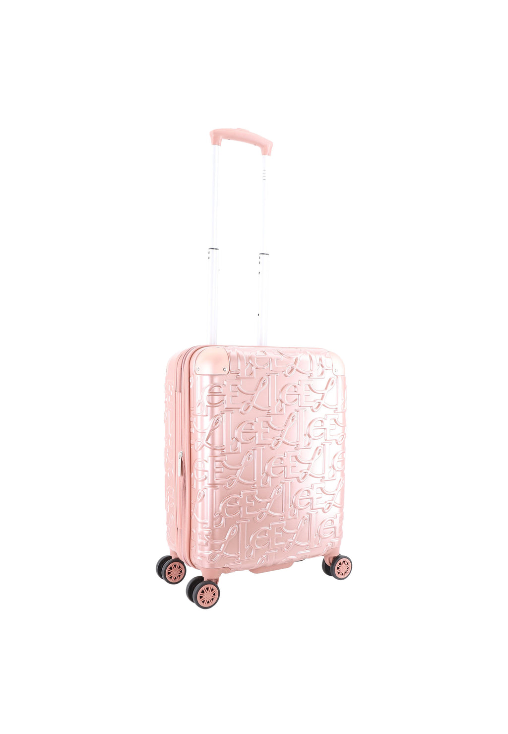 ELLE - Alors Handgepäck Hartschalenkoffer / Trolley / Reisekoffer - 49 cm - (Small) - Roségold
