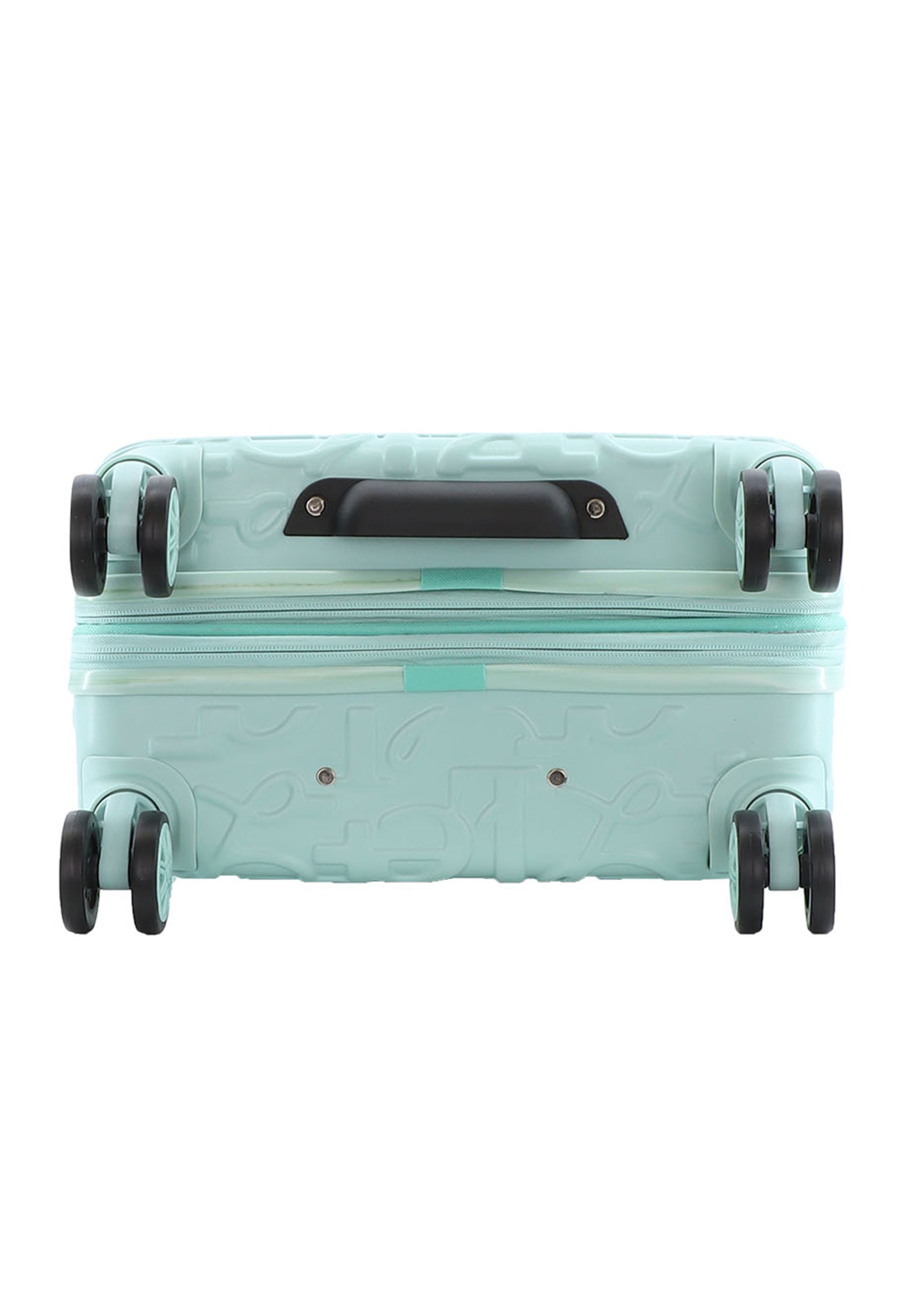 ELLE - Alors Handgepäck Hartschalenkoffer / Trolley / Reisekoffer - 49 cm - (Small) - Minzgrün