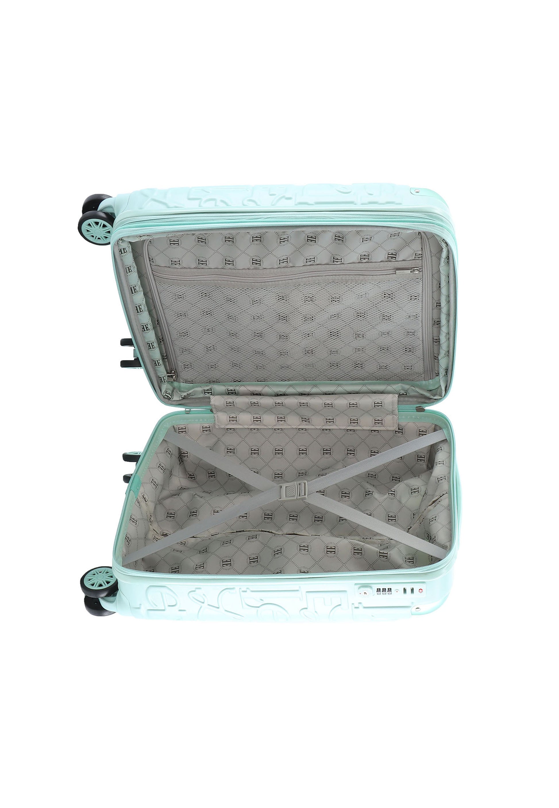 ELLE - Alors Handgepäck Hartschalenkoffer / Trolley / Reisekoffer - 49 cm - (Small) - Minzgrün