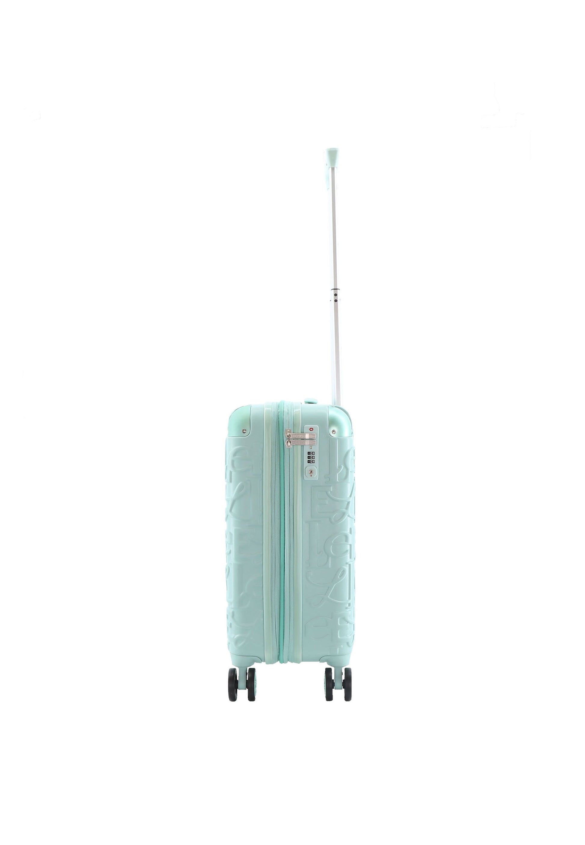 ELLE - Alors Handgepäck Hartschalenkoffer / Trolley / Reisekoffer - 49 cm - (Small) - Minzgrün