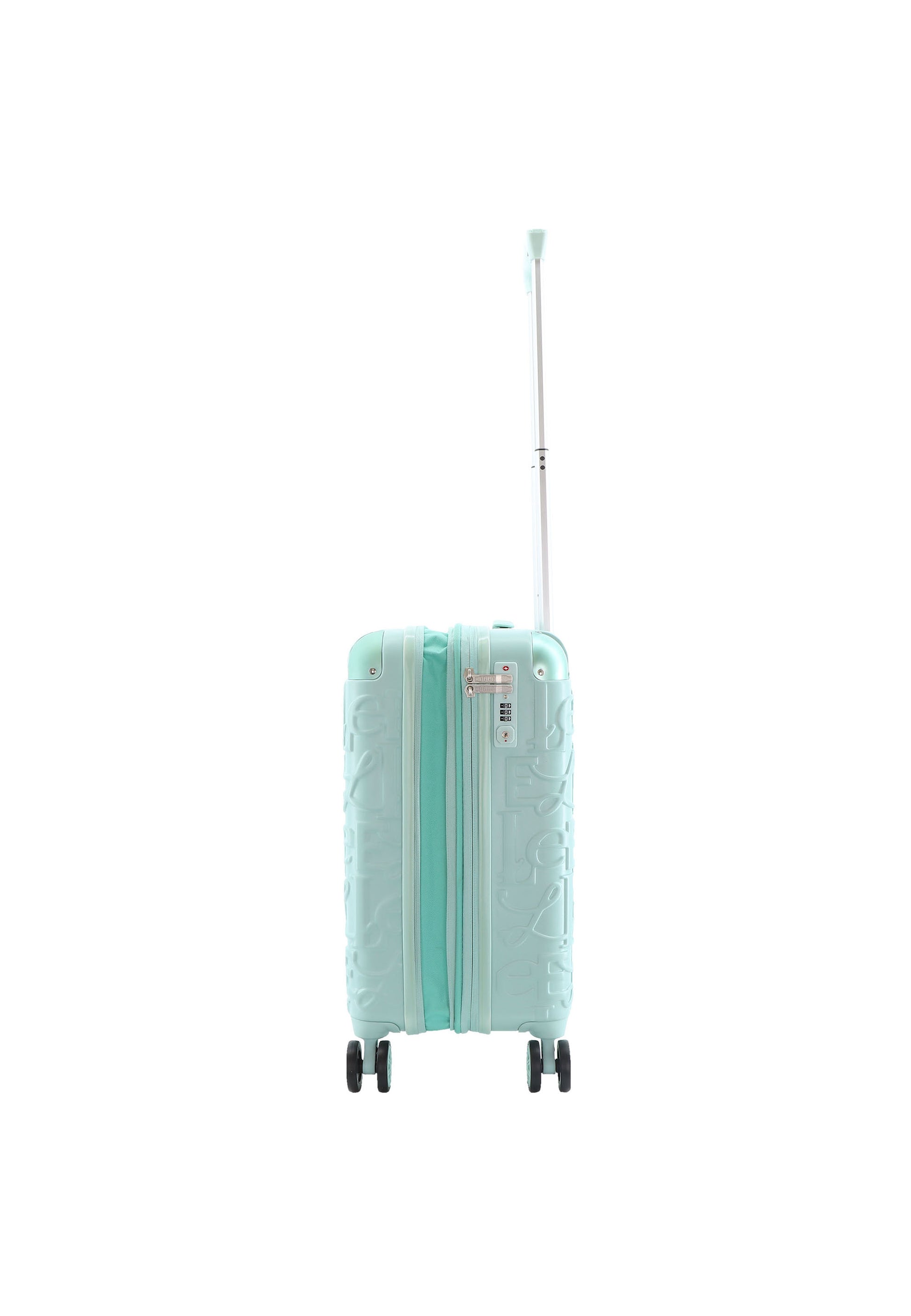 ELLE - Alors Handgepäck Hartschalenkoffer / Trolley / Reisekoffer - 49 cm - (Small) - Minzgrün