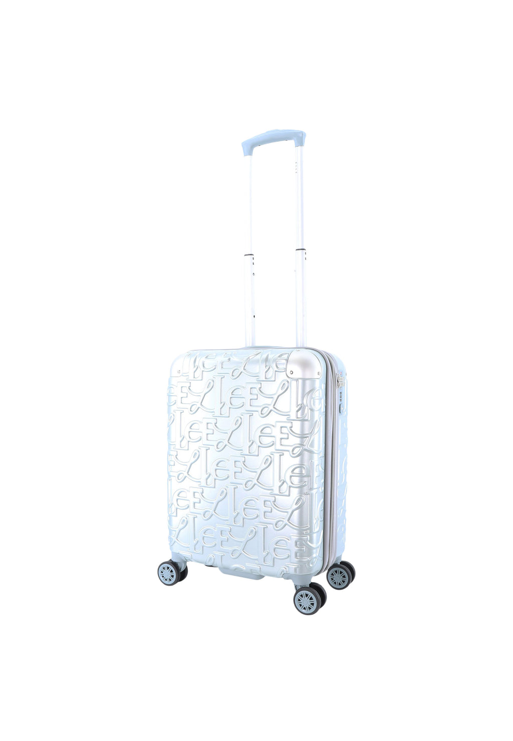 ELLE - Alors Handgepäck Hartschalenkoffer / Trolley / Reisekoffer - 49 cm - (Small) - Silber