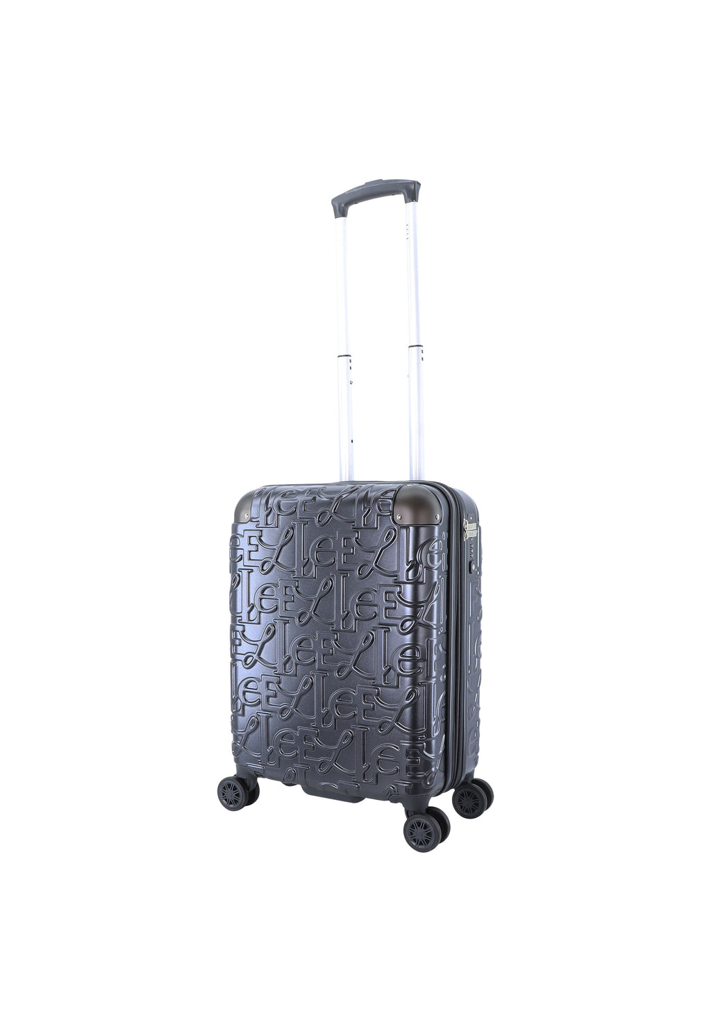 ELLE - Alors Handgepäck Hartschalenkoffer / Trolley / Reisekoffer - 49 cm - (Small) - Anthrazit