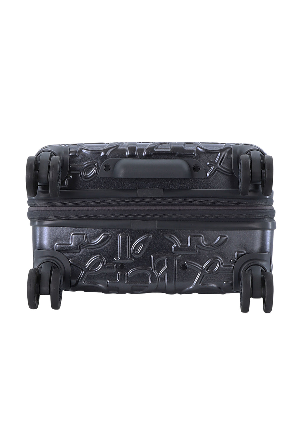 ELLE - Alors Handgepäck Hartschalenkoffer / Trolley / Reisekoffer - 49 cm - (Small) - Anthrazit