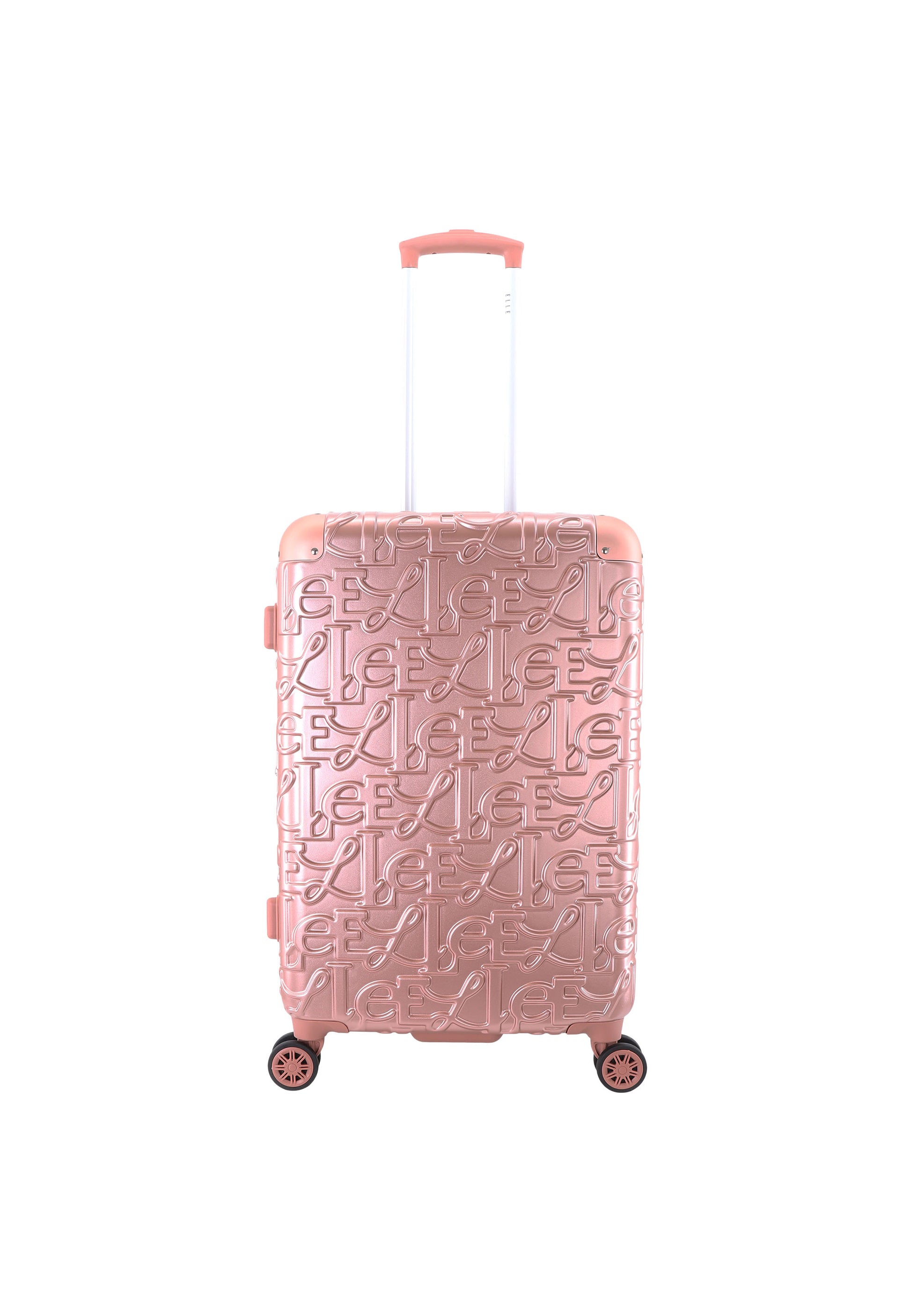 ELLE - Alors Hartschalenkoffer / Trolley / Reisekoffer - 60 cm - (Medium) - Roségold
