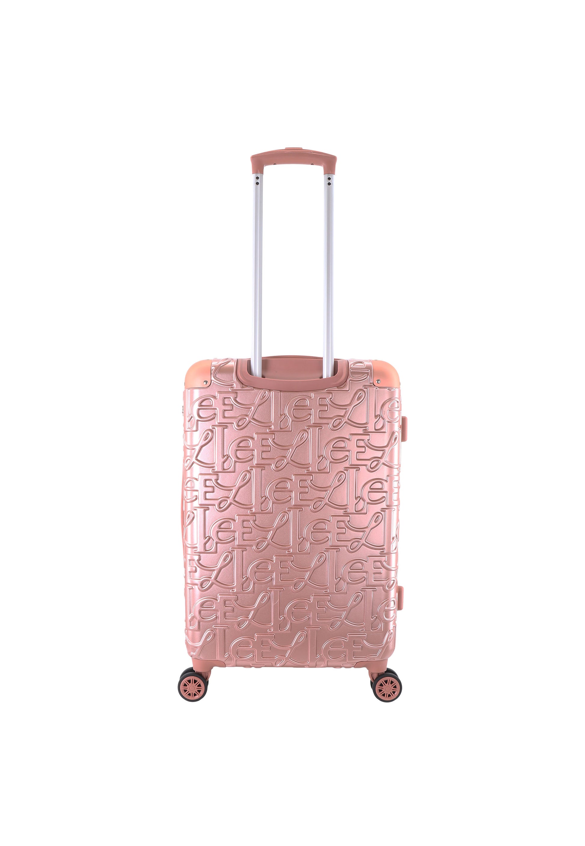 ELLE - Alors Hartschalenkoffer / Trolley / Reisekoffer - 60 cm - (Medium) - Roségold