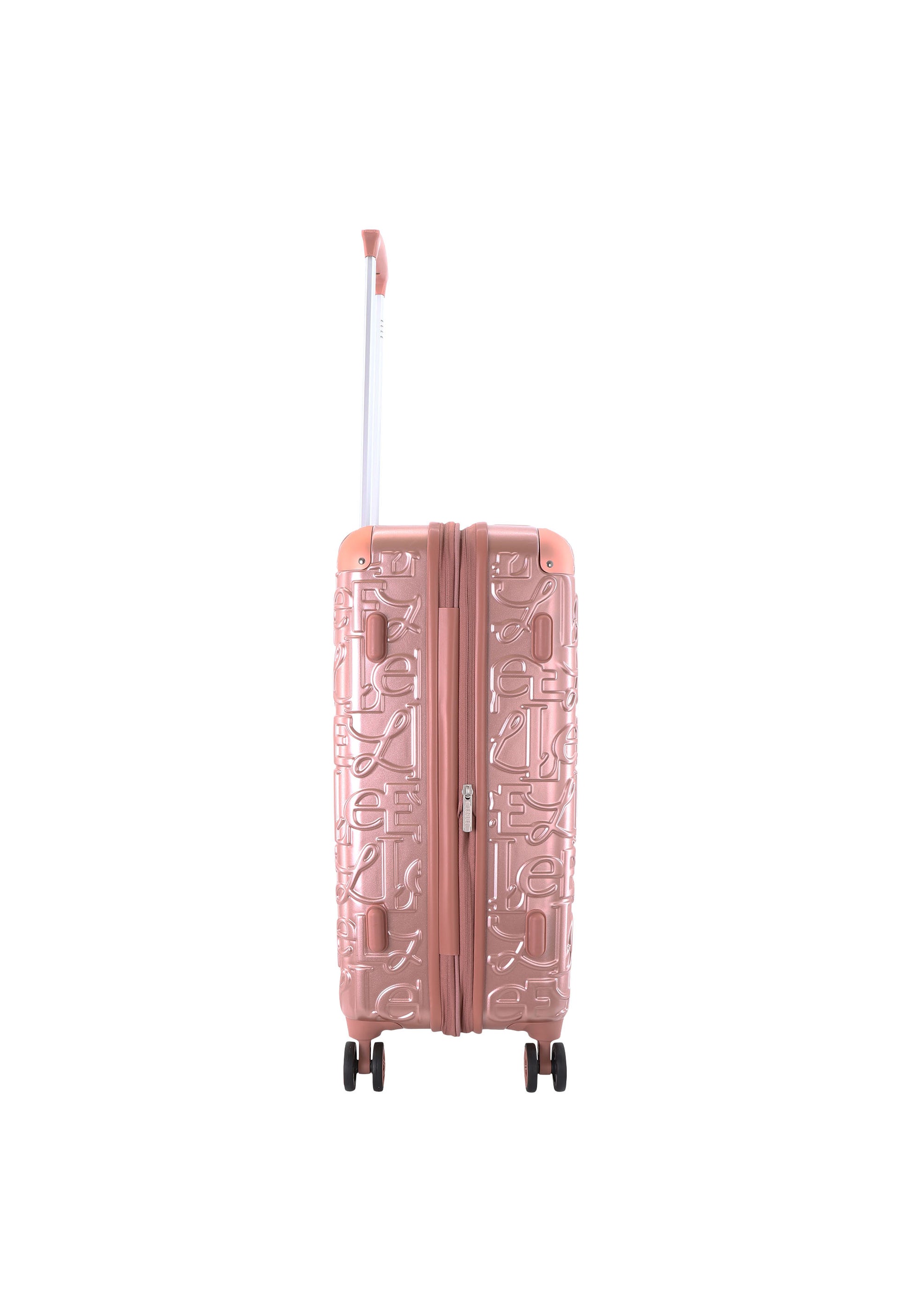 ELLE - Alors Hartschalenkoffer / Trolley / Reisekoffer - 60 cm - (Medium) - Roségold