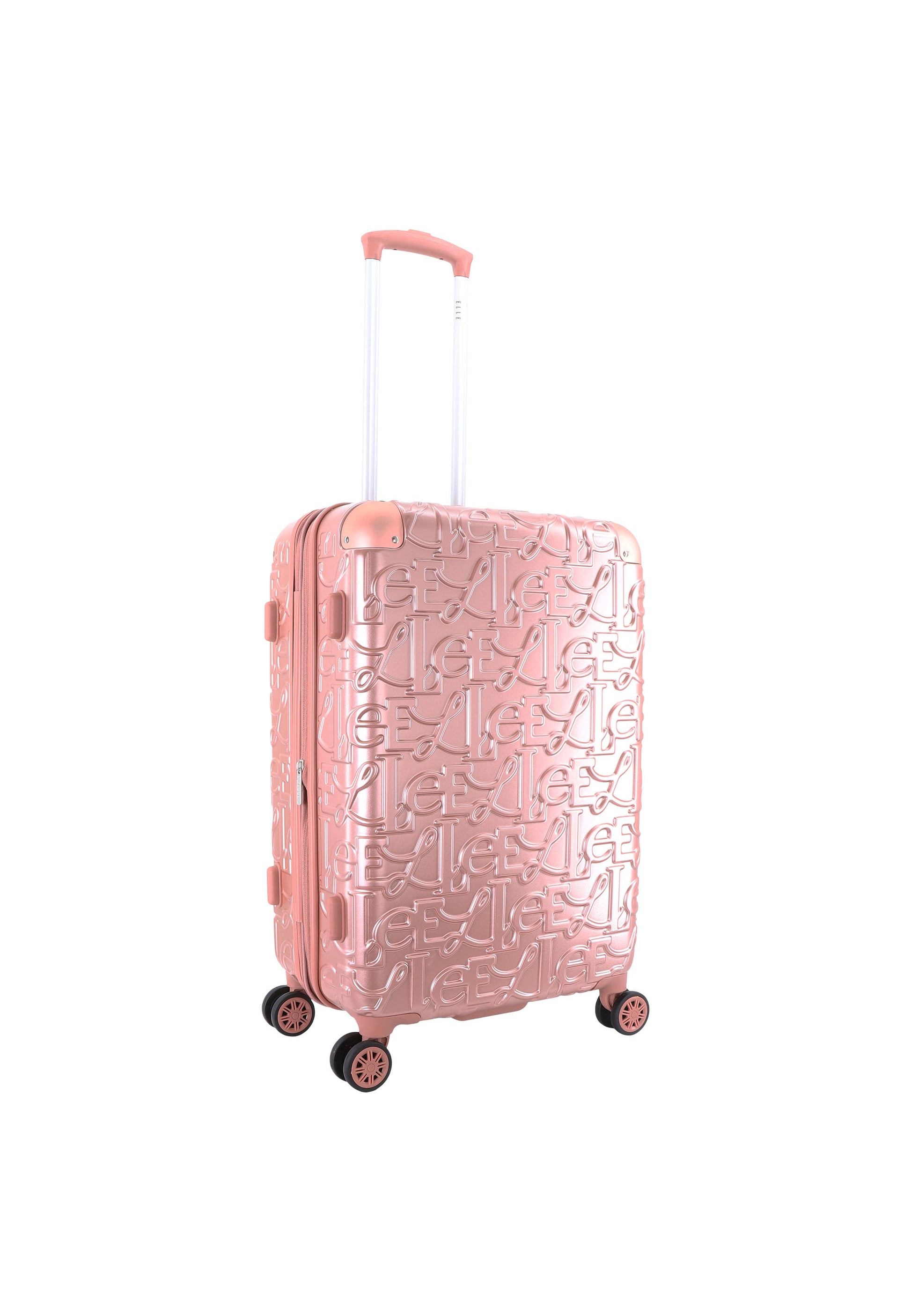 ELLE - Alors Hartschalenkoffer / Trolley / Reisekoffer - 60 cm - (Medium) - Roségold