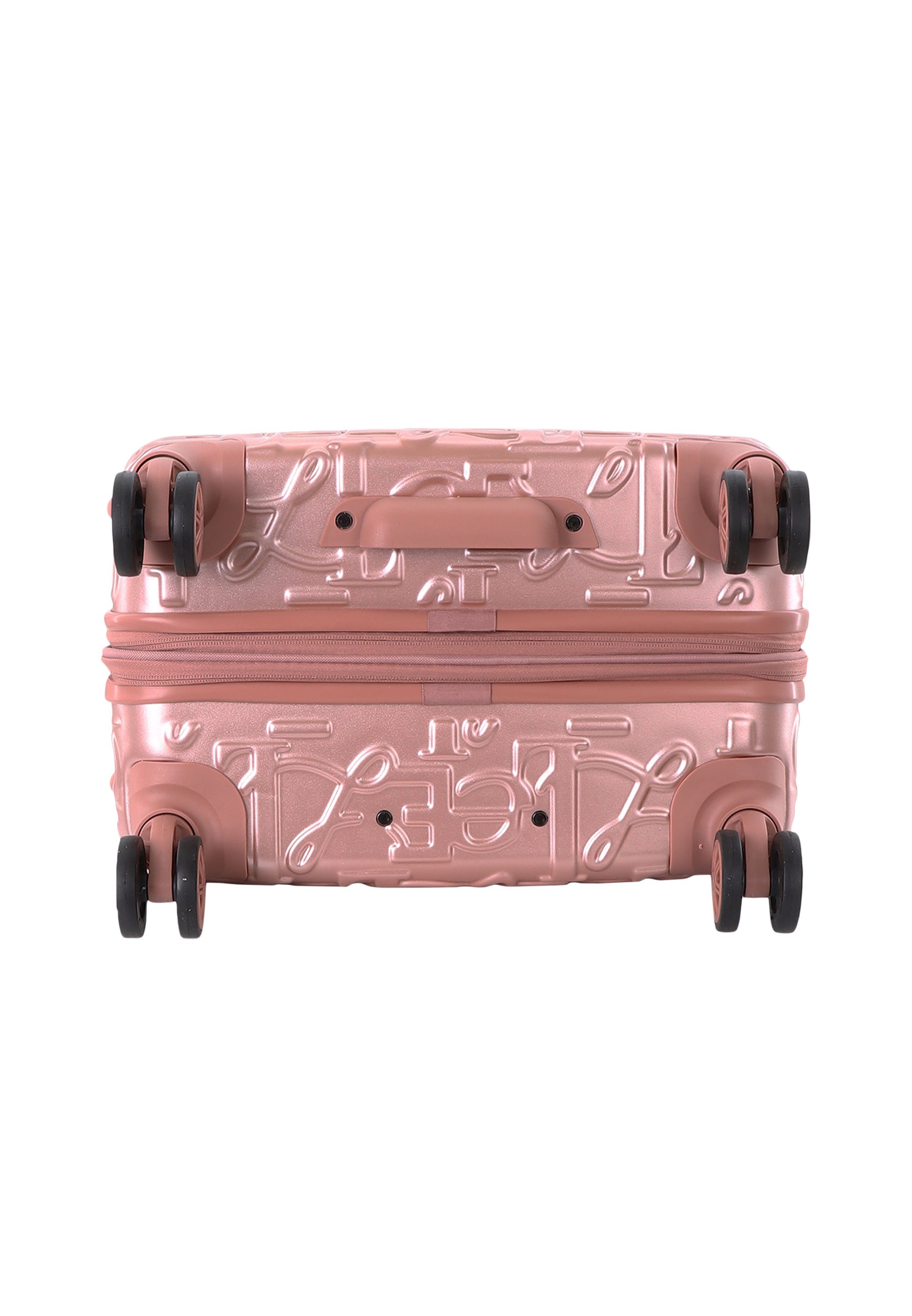ELLE - Alors Hartschalenkoffer / Trolley / Reisekoffer - 60 cm - (Medium) - Roségold