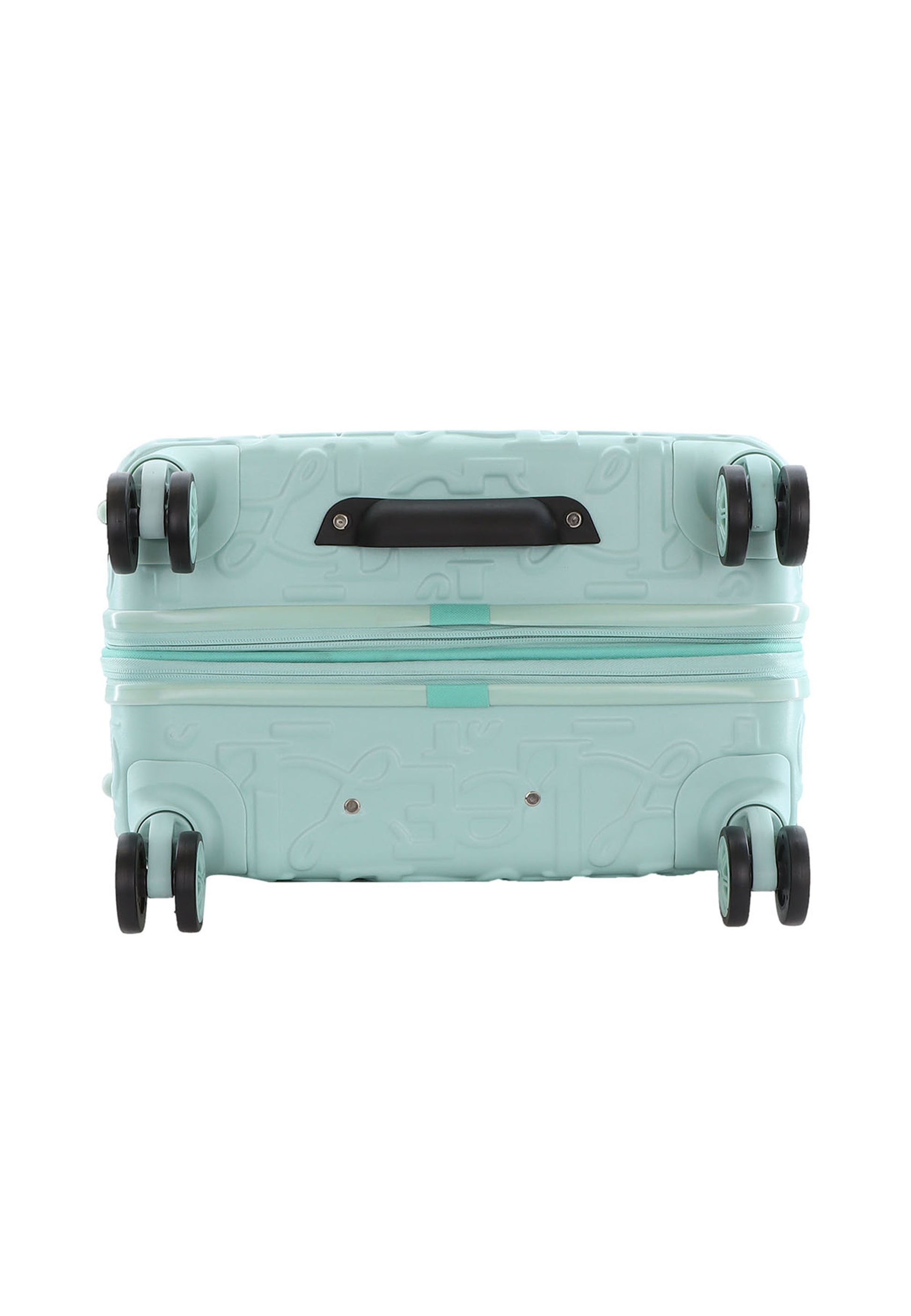 ELLE - Alors Hartschalenkoffer / Trolley / Reisekoffer - 60 cm - (Medium) - Minzgrün