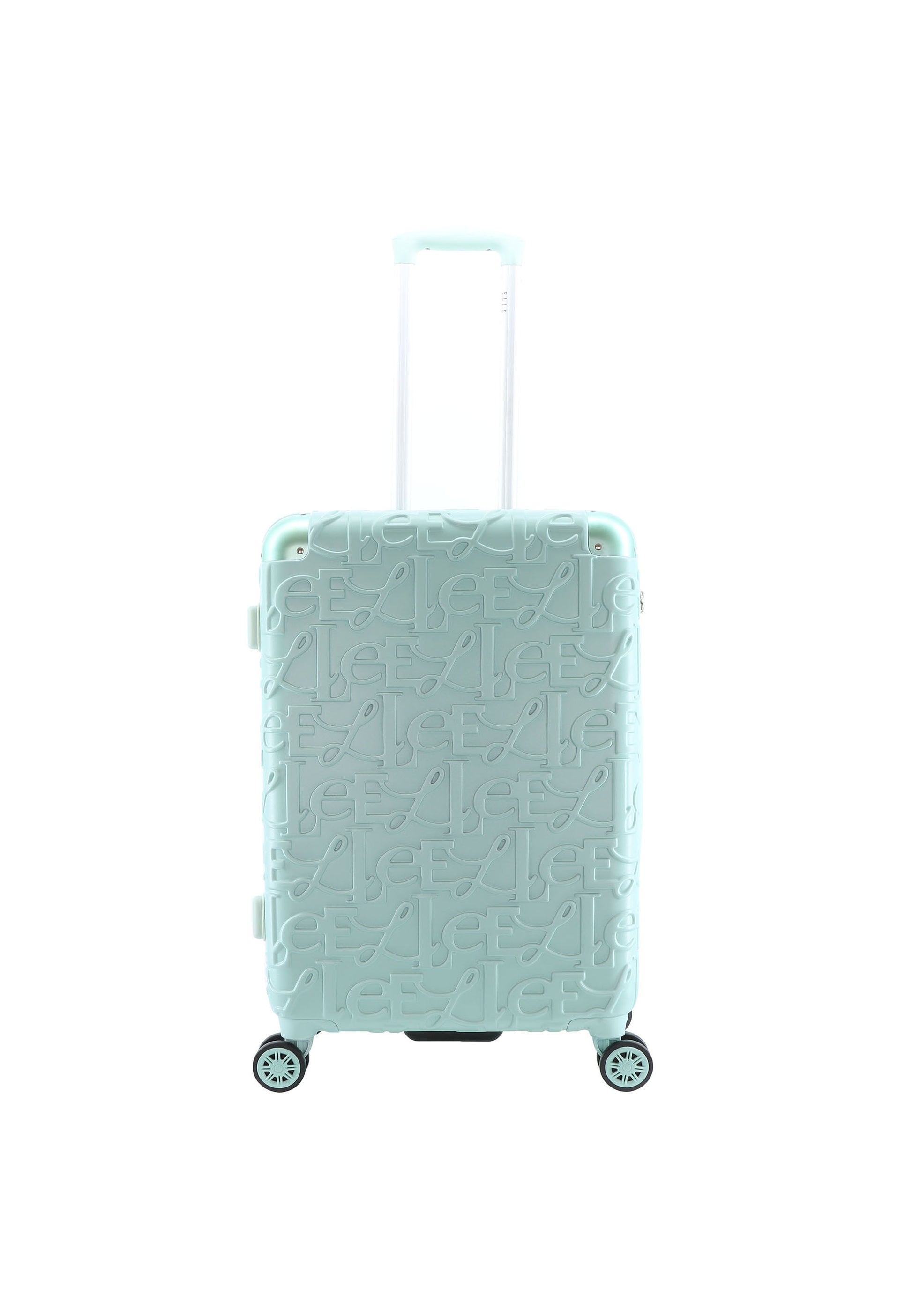 ELLE - Alors Hartschalenkoffer / Trolley / Reisekoffer - 60 cm - (Medium) - Minzgrün