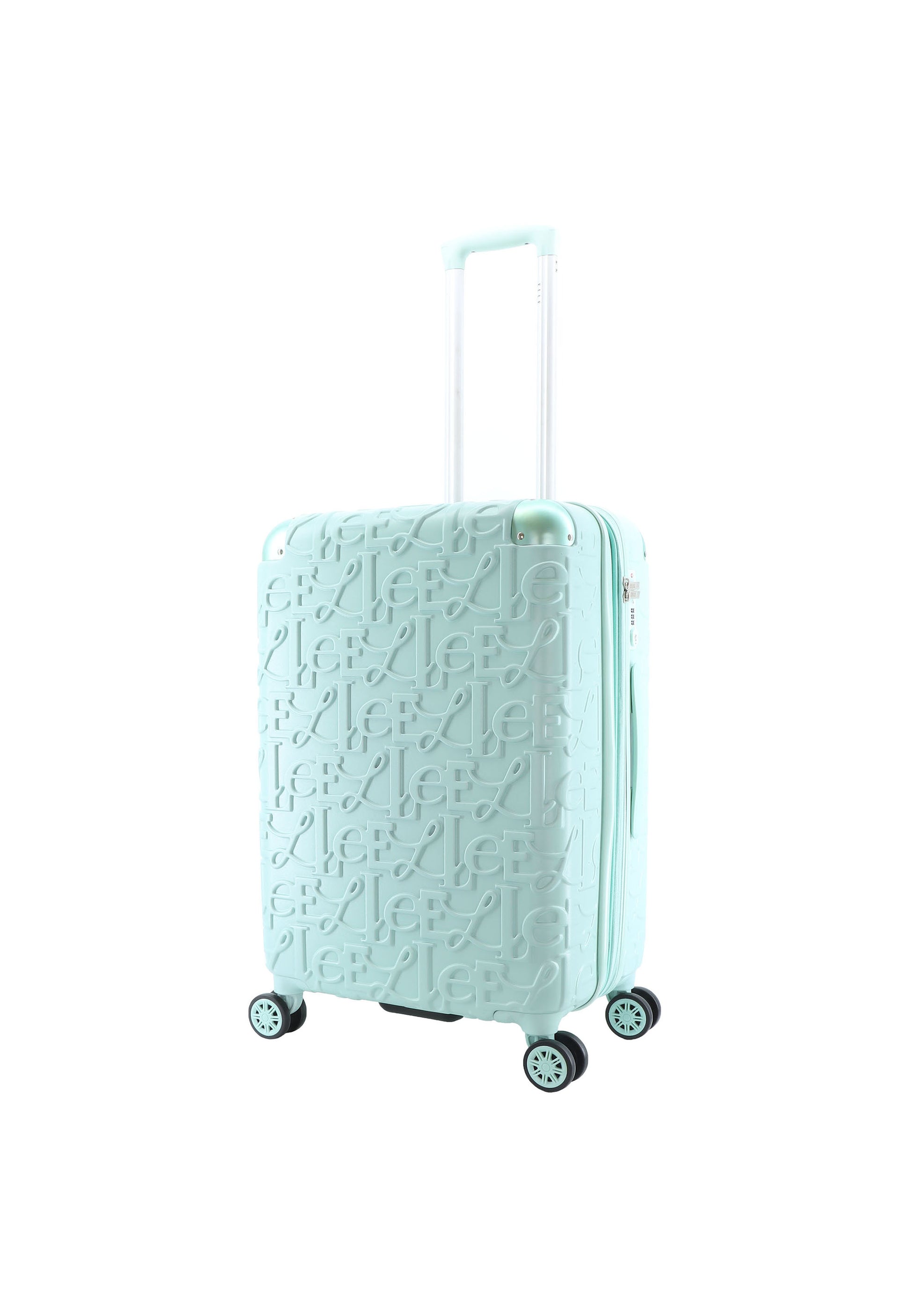 ELLE - Alors Hartschalenkoffer / Trolley / Reisekoffer - 60 cm - (Medium) - Minzgrün