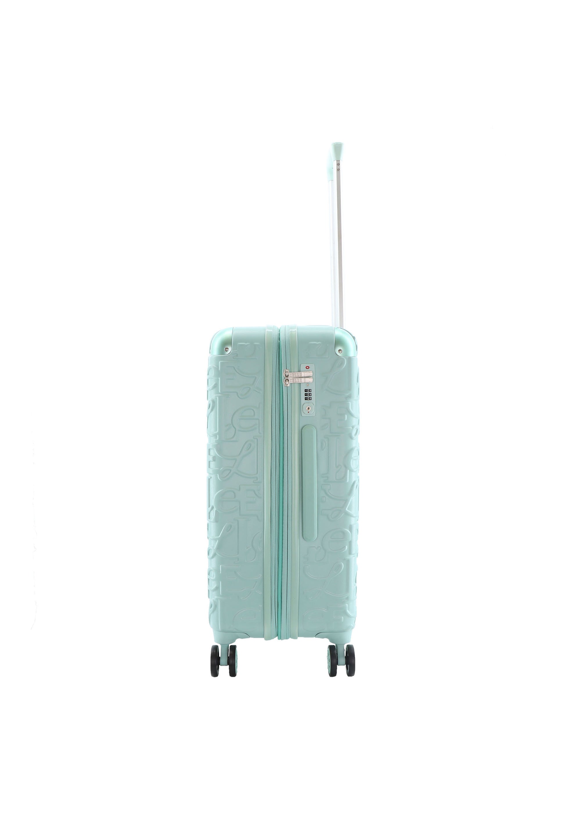 ELLE - Alors Hartschalenkoffer / Trolley / Reisekoffer - 60 cm - (Medium) - Minzgrün