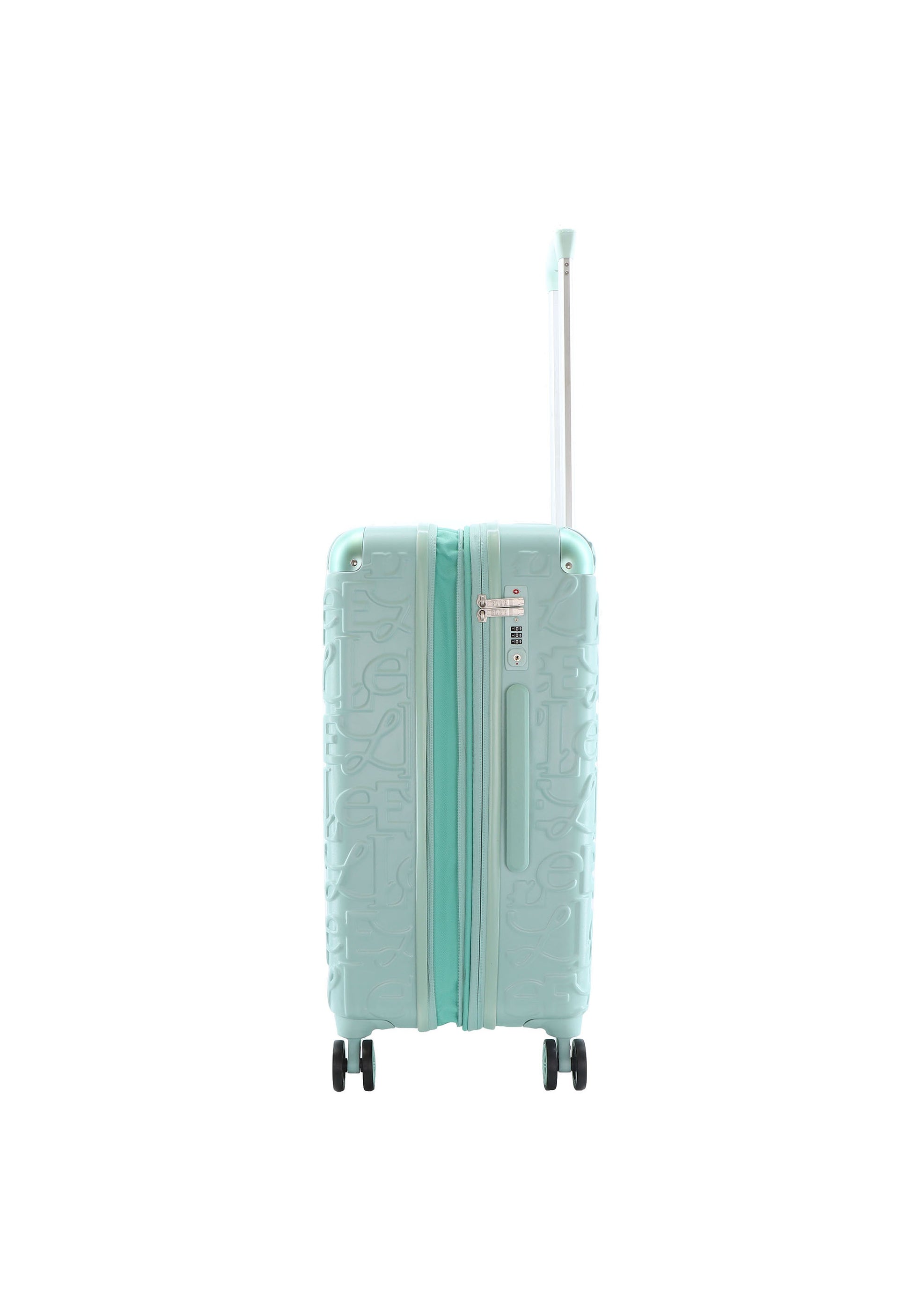 ELLE - Alors Hartschalenkoffer / Trolley / Reisekoffer - 60 cm - (Medium) - Minzgrün