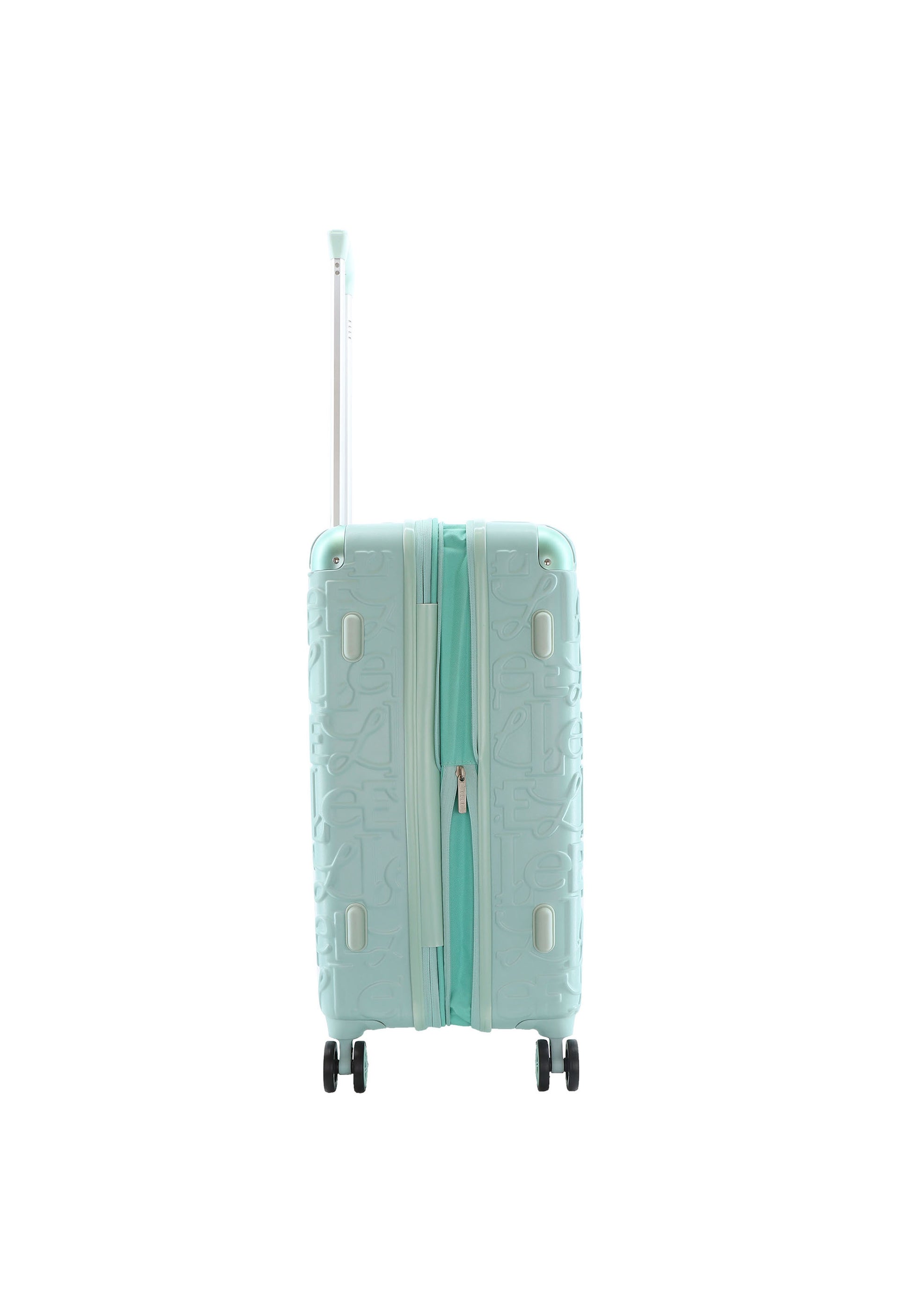 ELLE - Alors Hartschalenkoffer / Trolley / Reisekoffer - 60 cm - (Medium) - Minzgrün