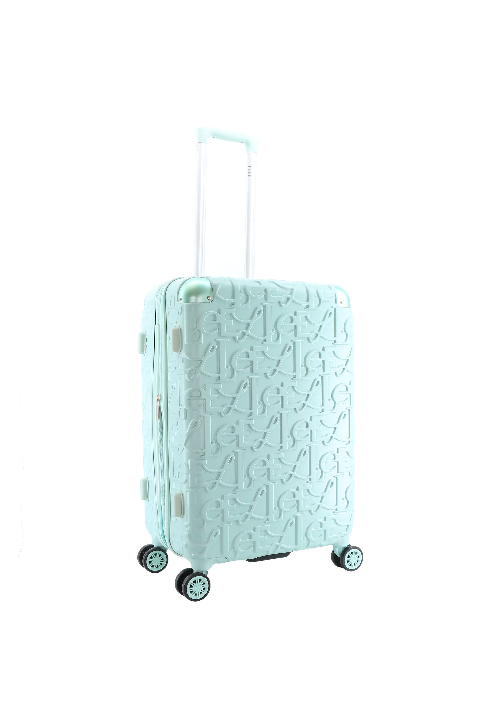 ELLE - Alors Hartschalenkoffer / Trolley / Reisekoffer - 60 cm - (Medium) - Minzgrün