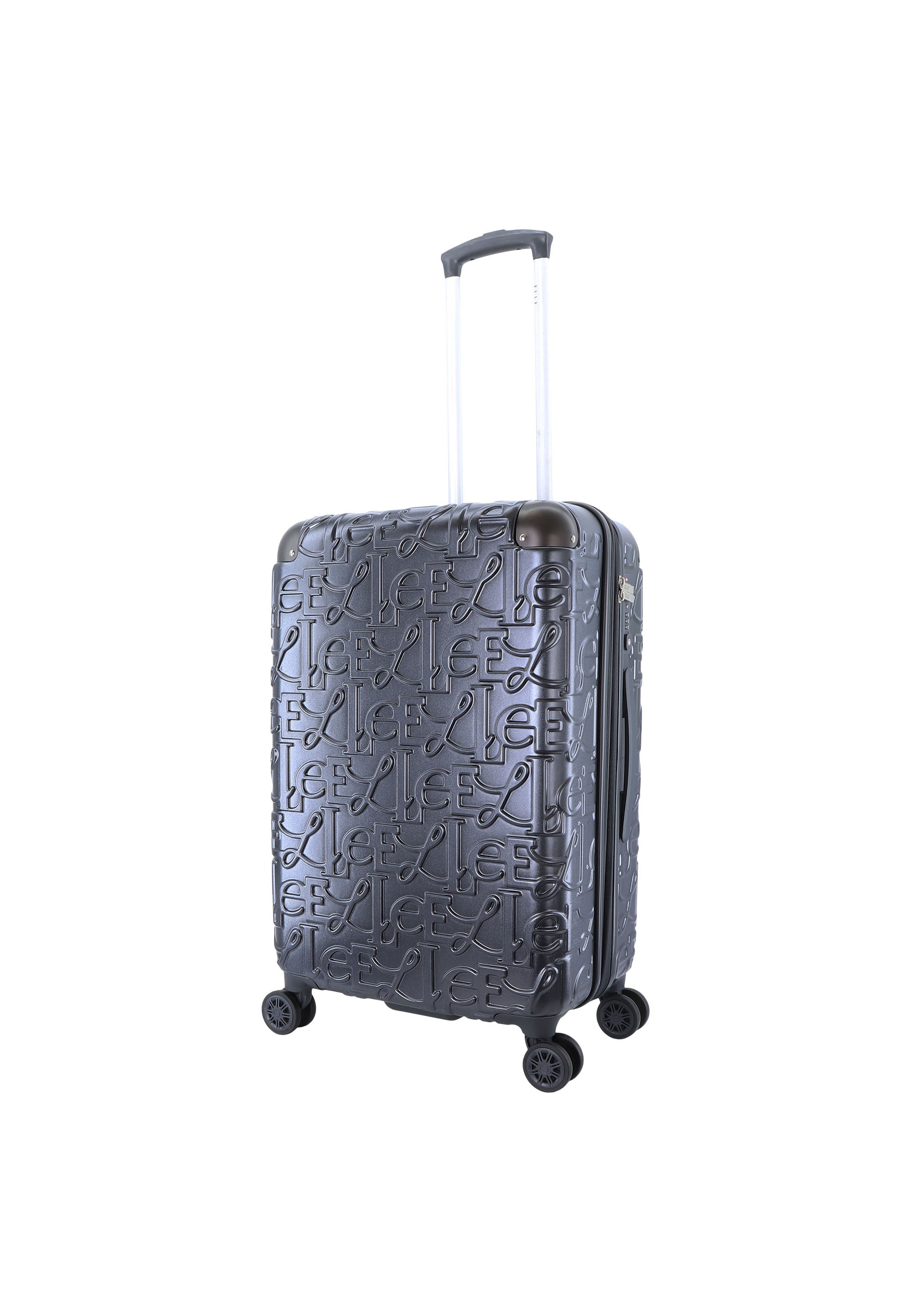 ELLE - Alors Hartschalenkoffer / Trolley / Reisekoffer - 60 cm - (Medium) - Anthrazit