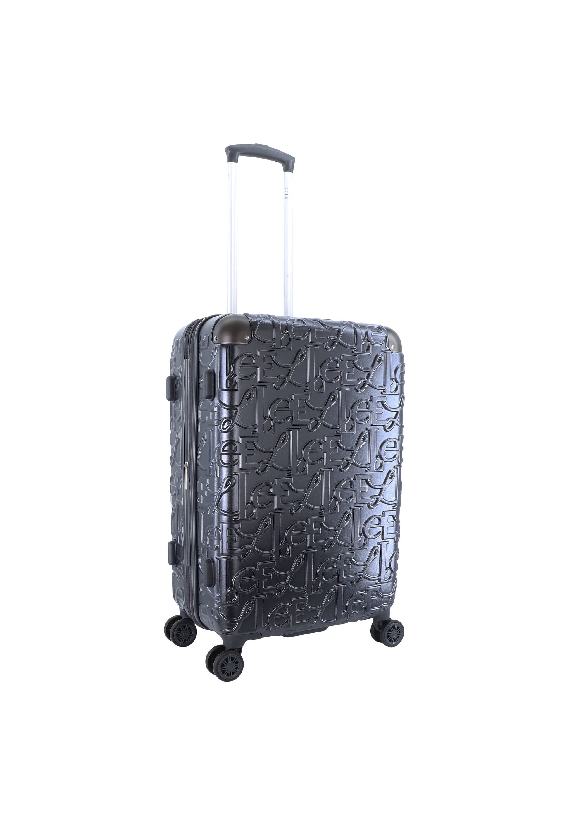 ELLE - Alors Hartschalenkoffer / Trolley / Reisekoffer - 60 cm - (Medium) - Anthrazit